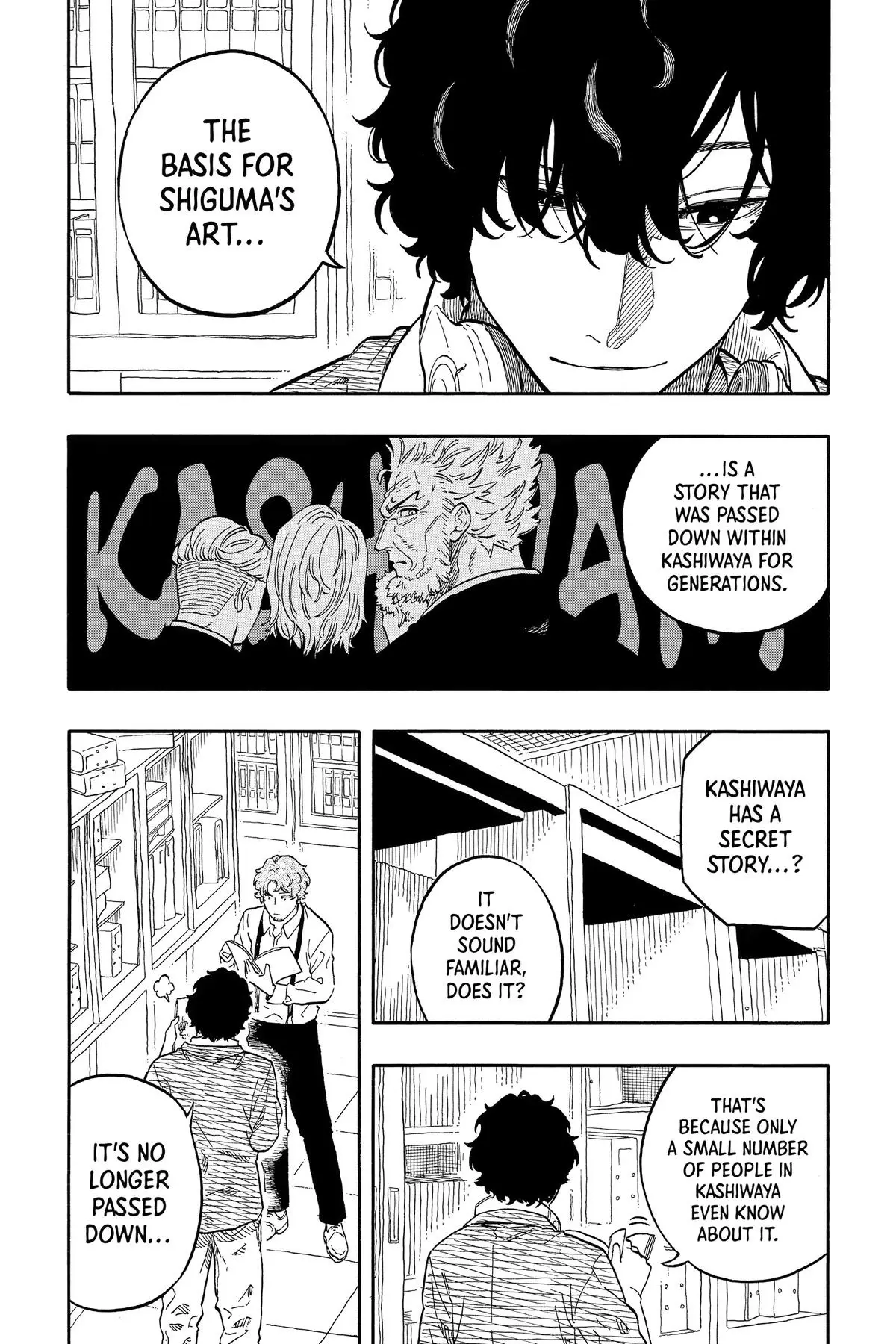 Read Akane-banashiX EN Manga Online