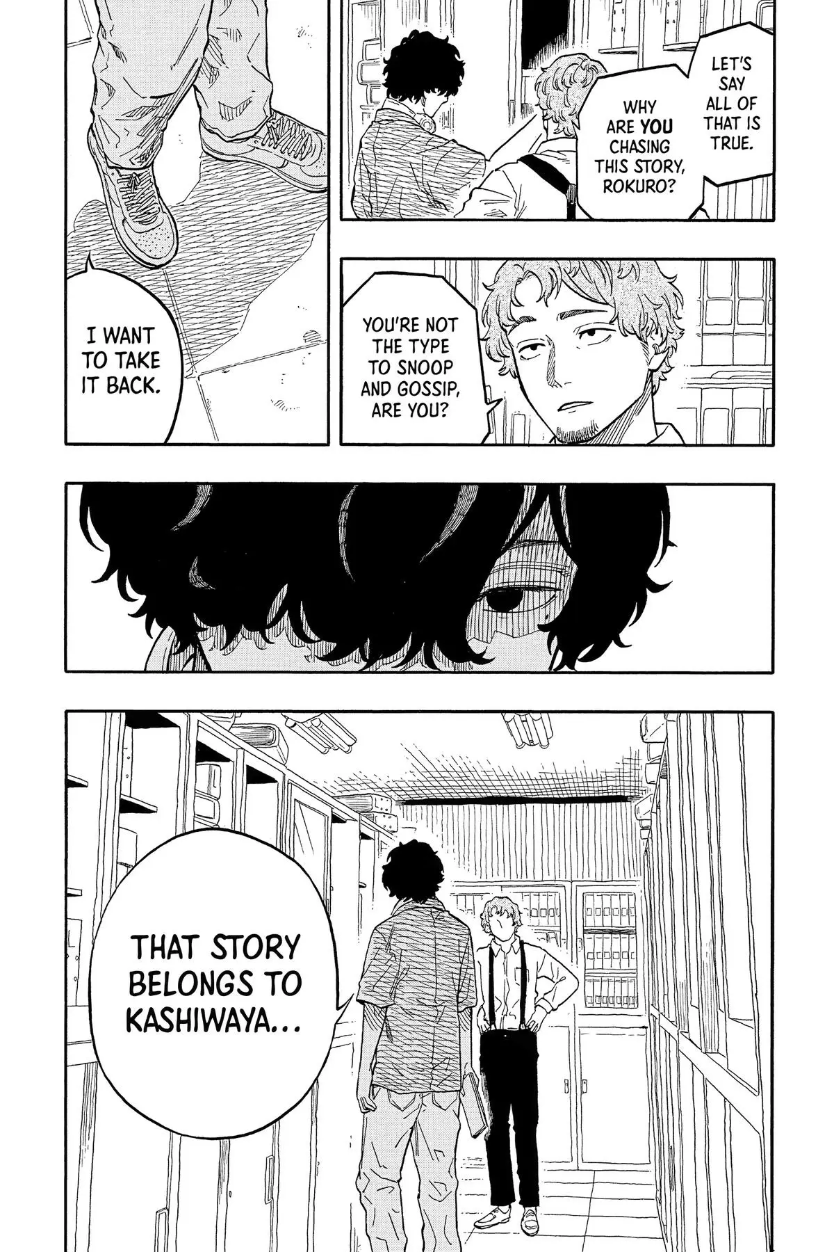 Read Akane-banashiX EN Manga Online