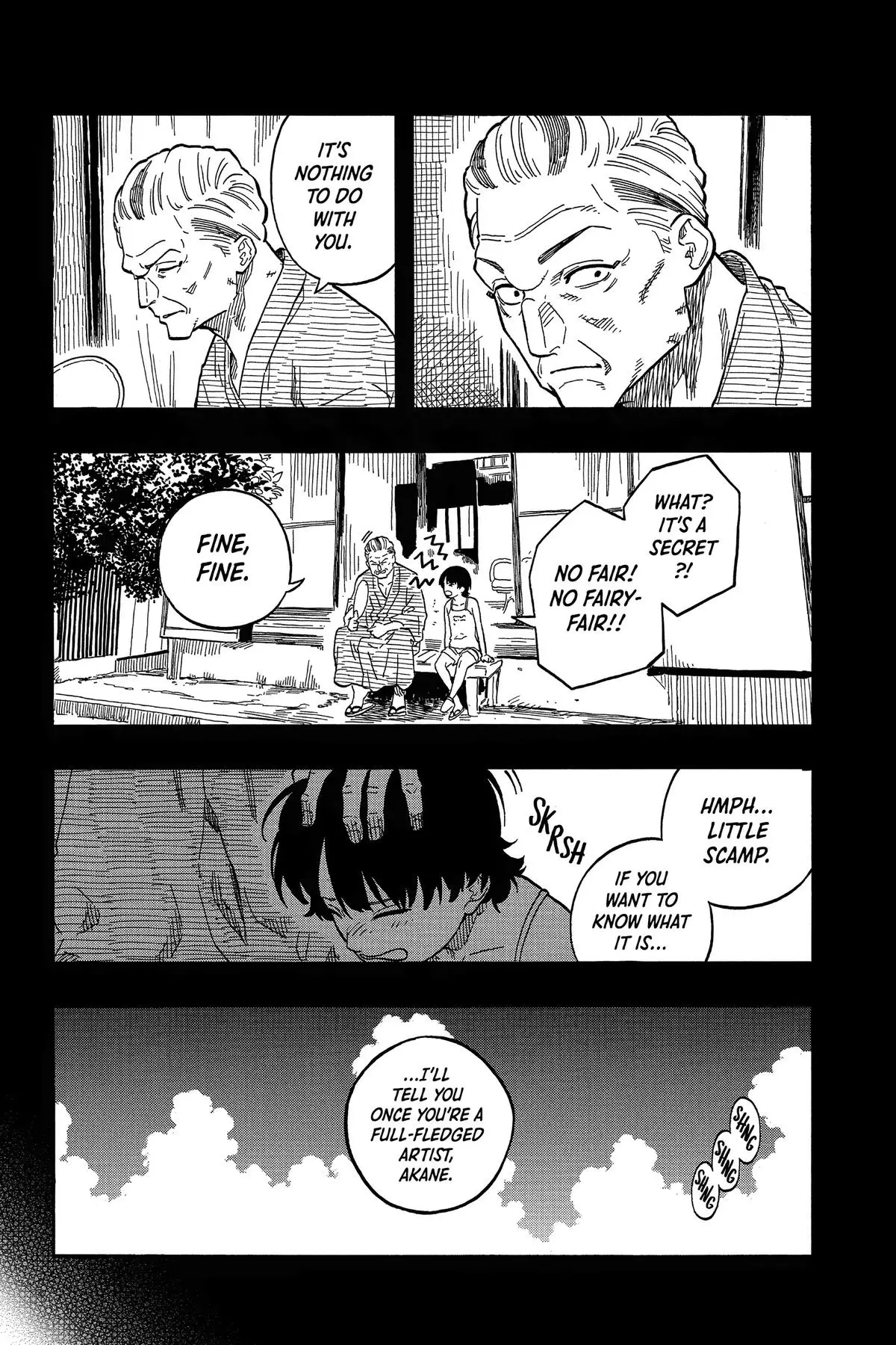 Read Akane-banashiX EN Manga Online