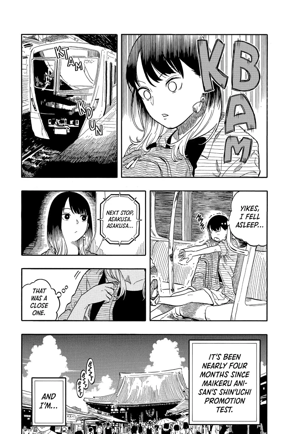 Read Akane-banashiX EN Manga Online