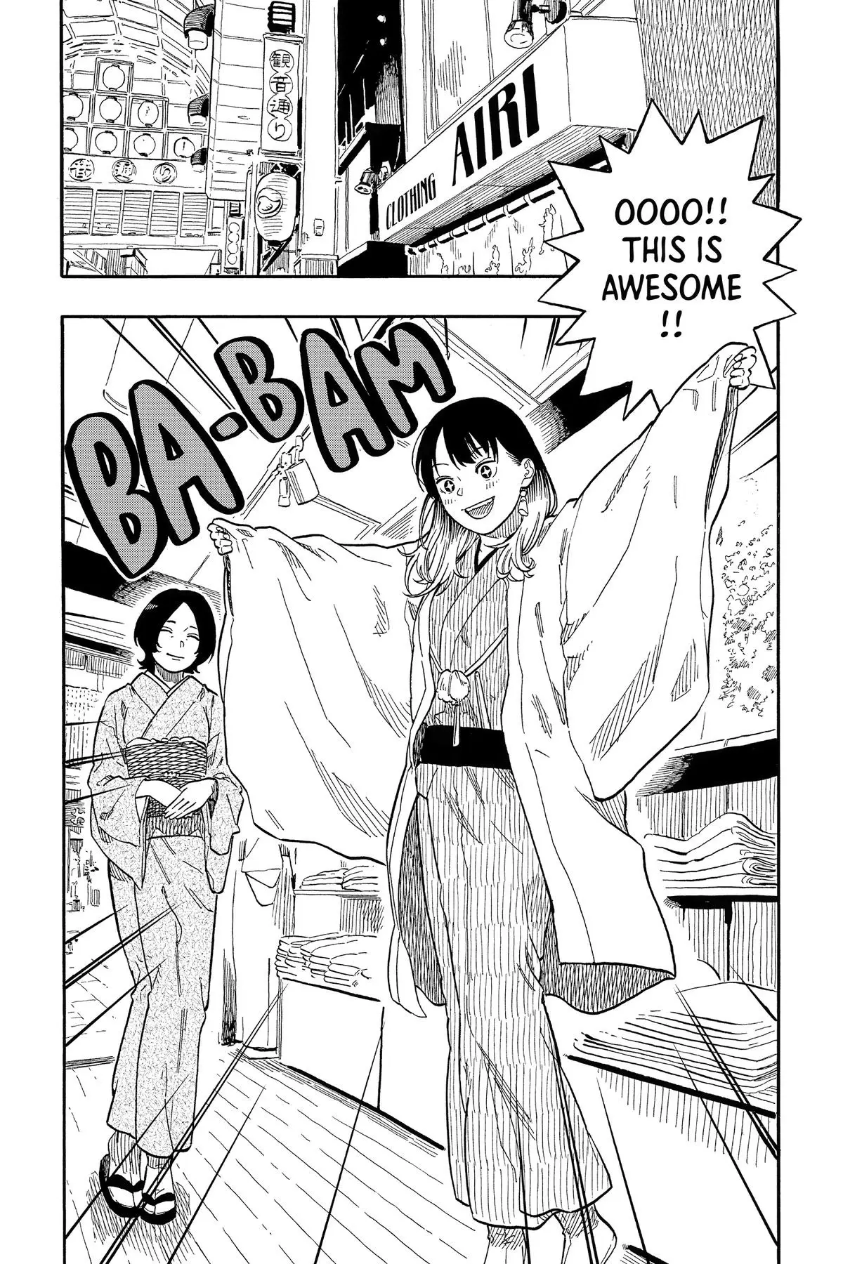 Read Akane-banashiX EN Manga Online