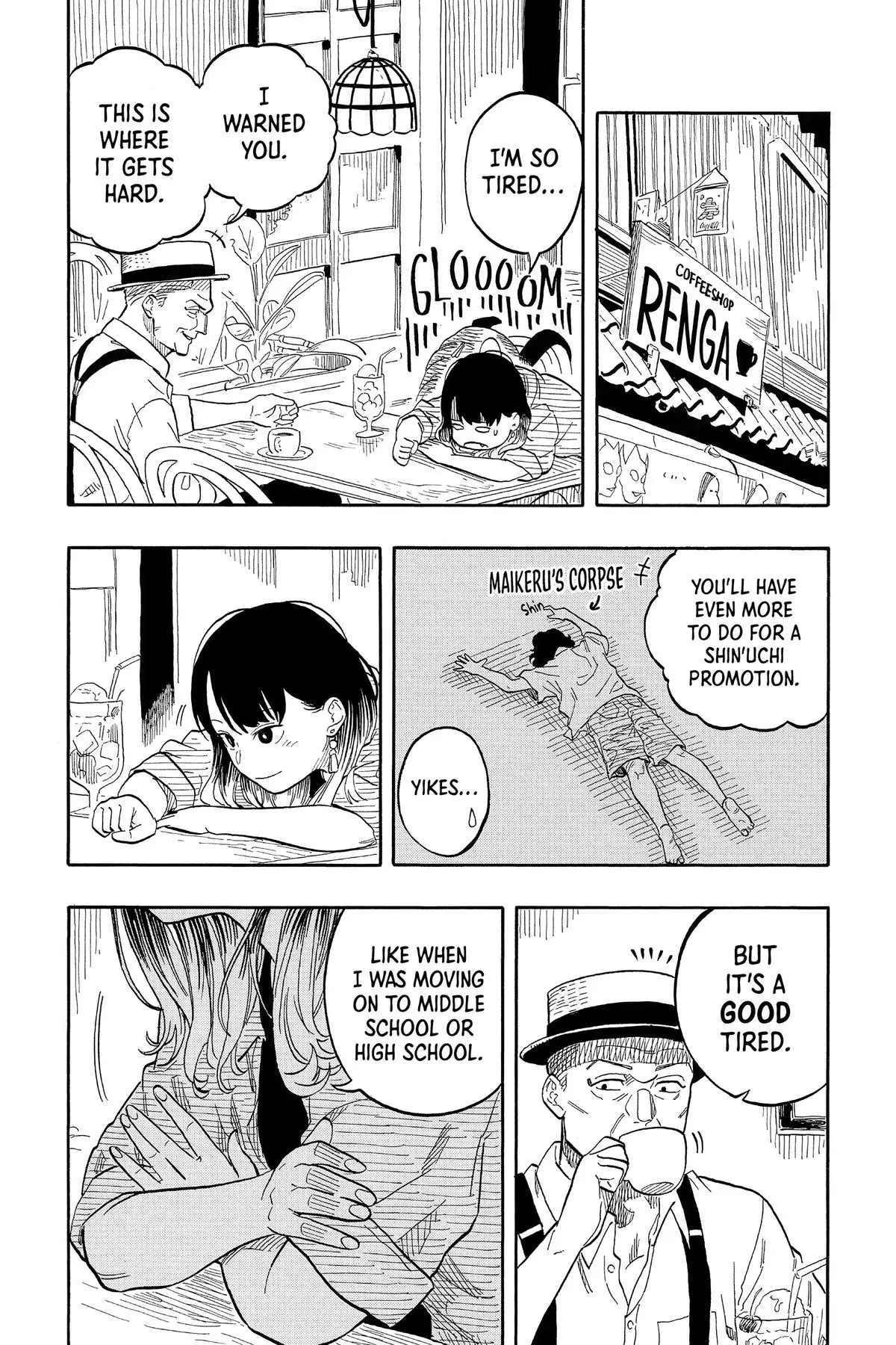 Read Akane-banashiX EN Manga Online