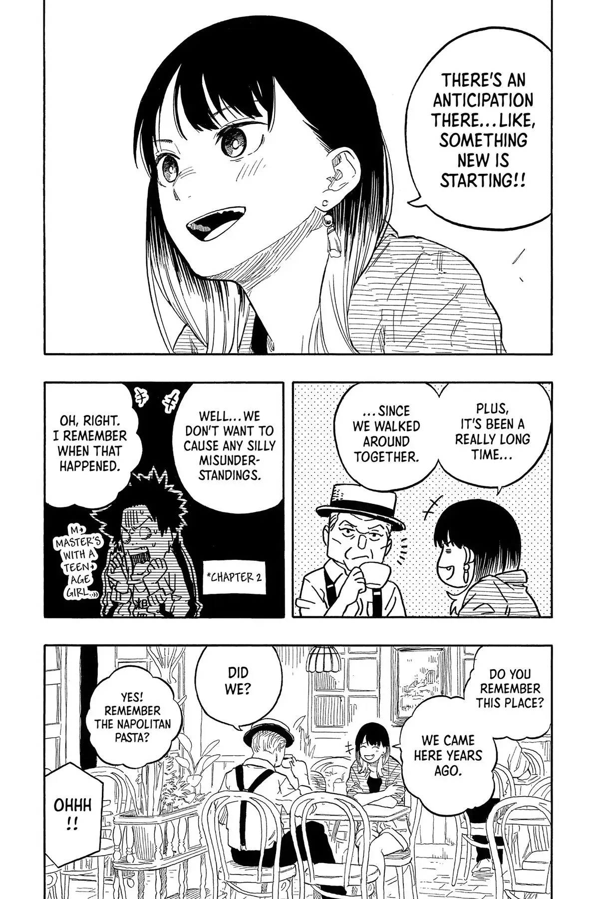 Read Akane-banashiX EN Manga Online