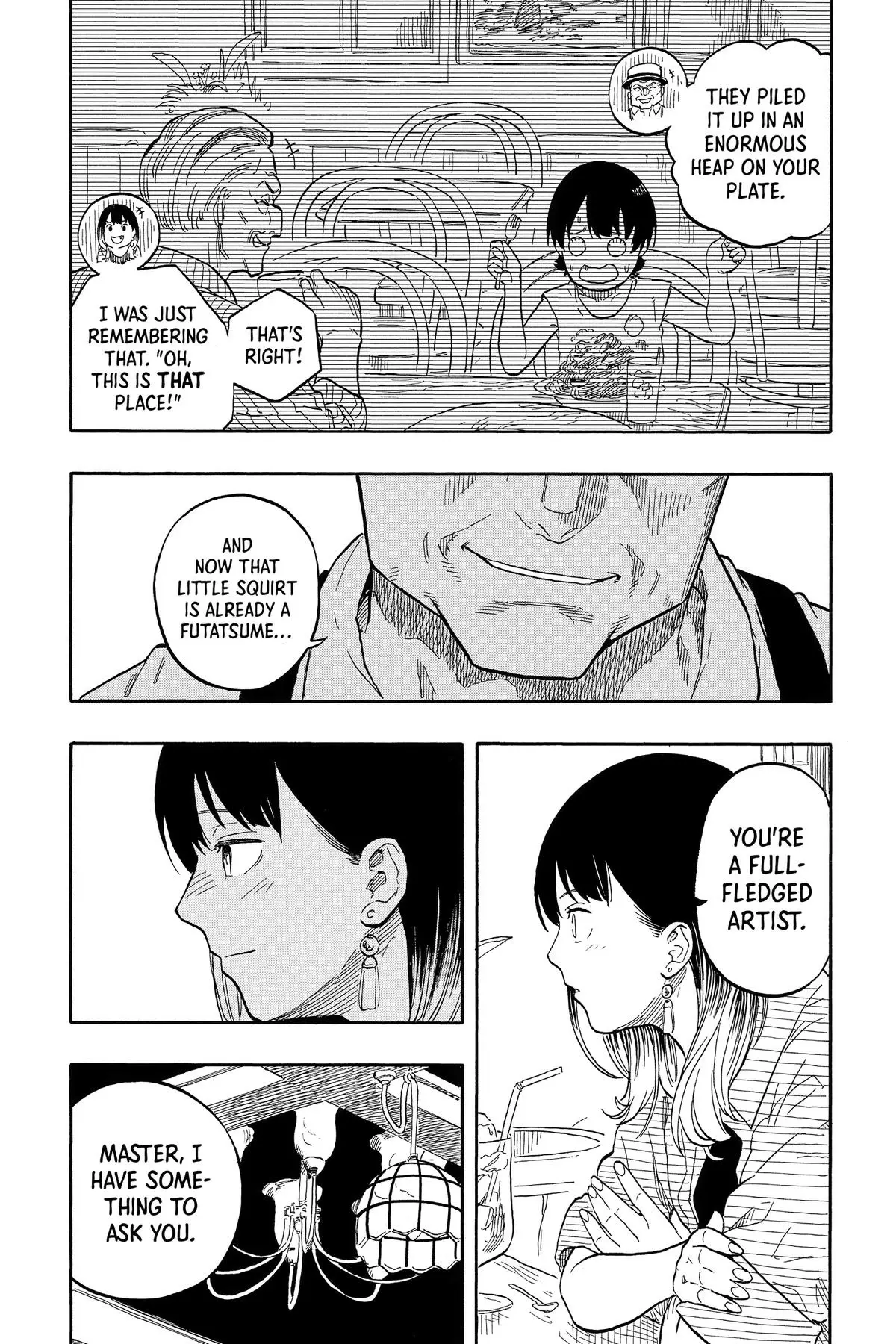 Read Akane-banashiX EN Manga Online