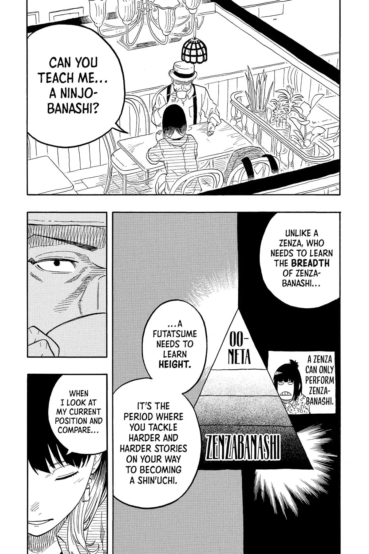 Read Akane-banashiX EN Manga Online