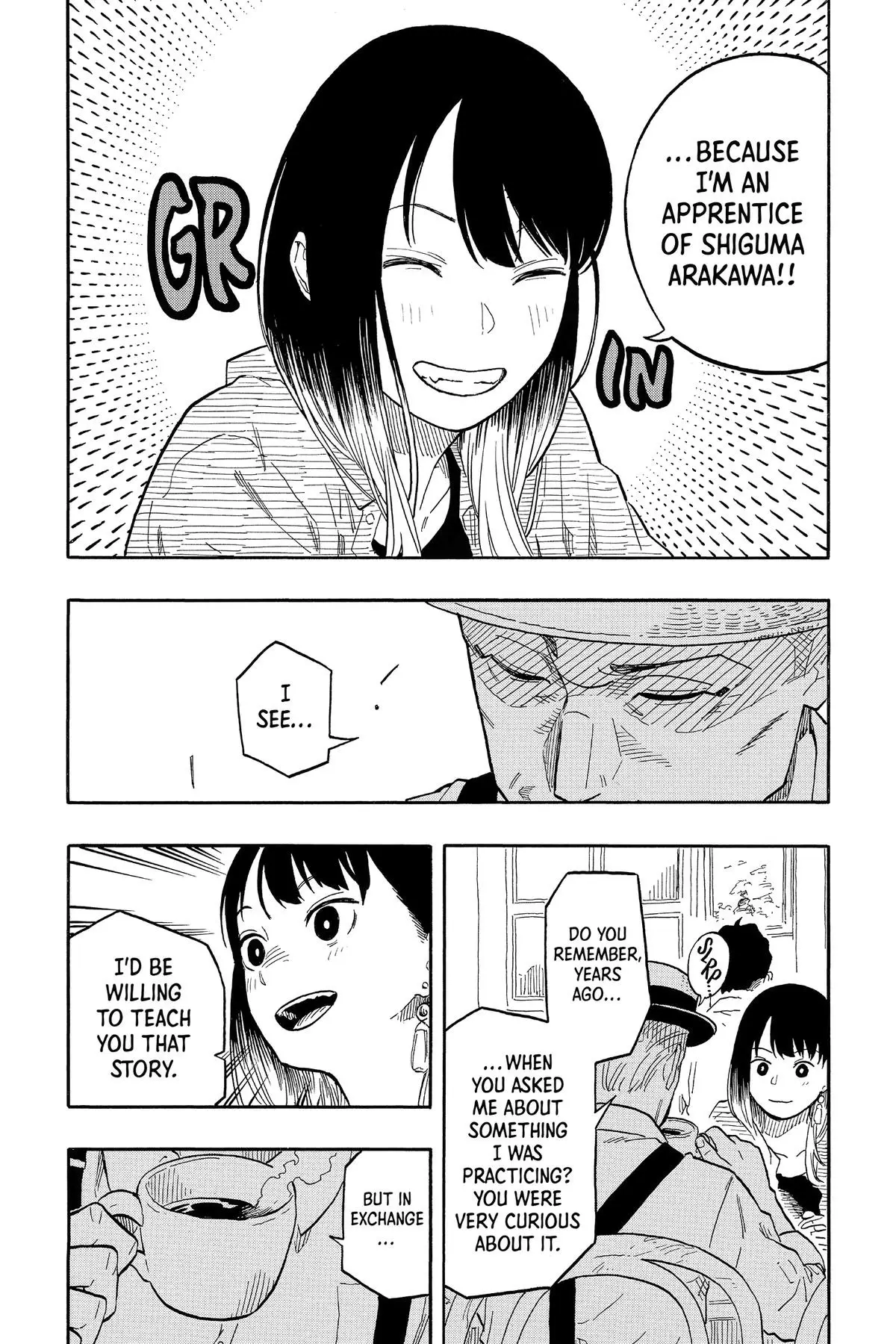 Read Akane-banashiX EN Manga Online