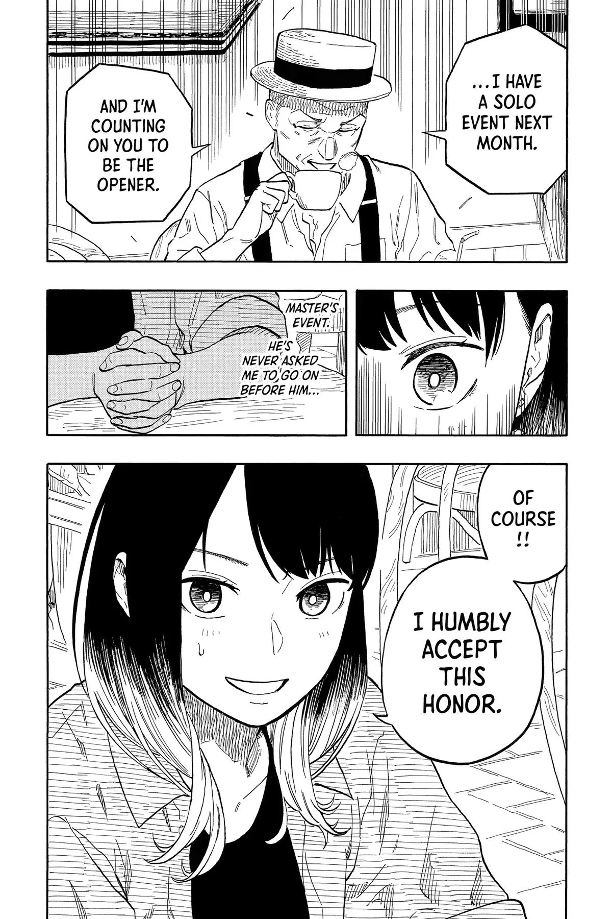 Read Akane-banashiX EN Manga Online