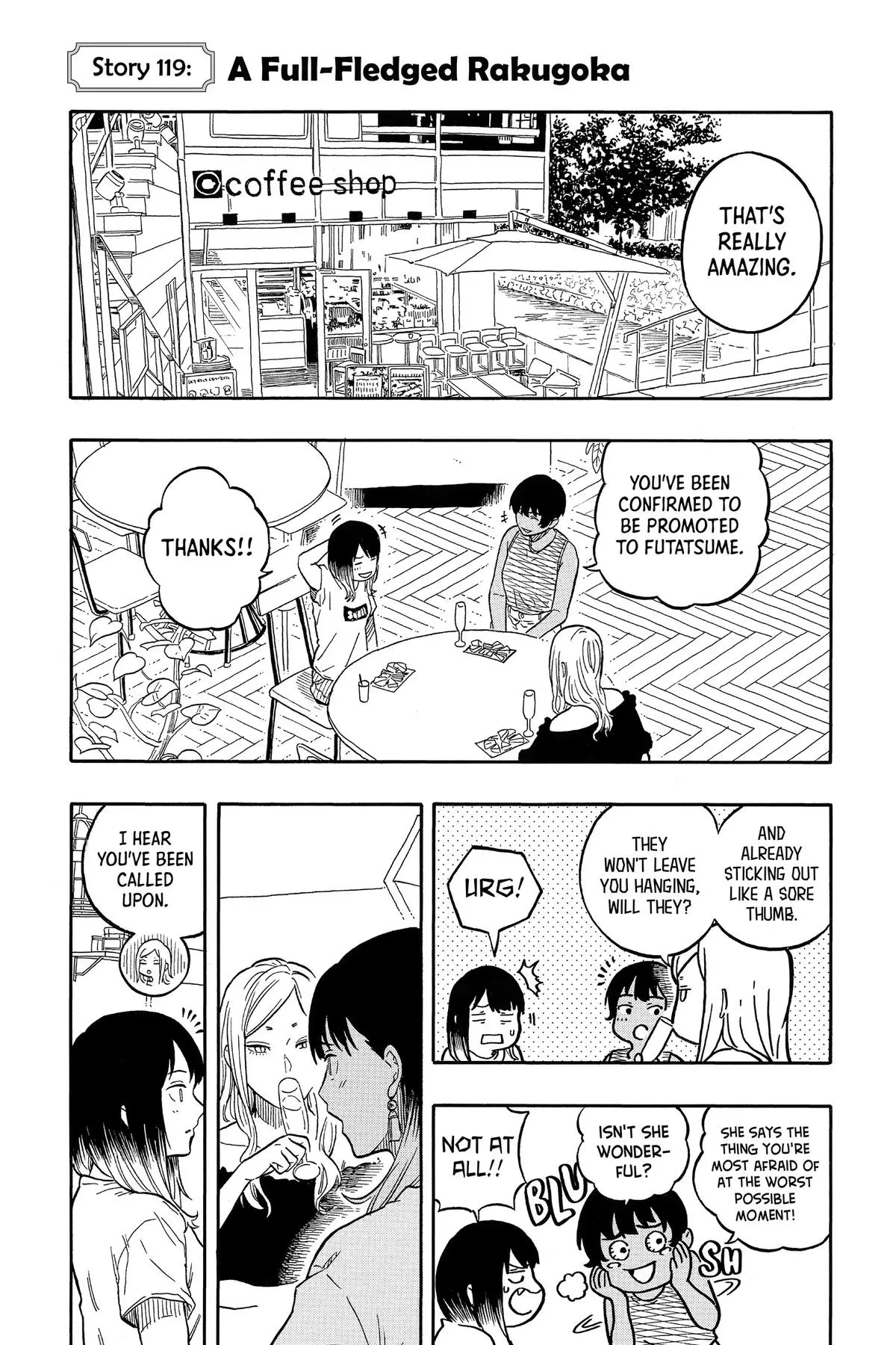 Read Akane-banashiX EN Manga Online