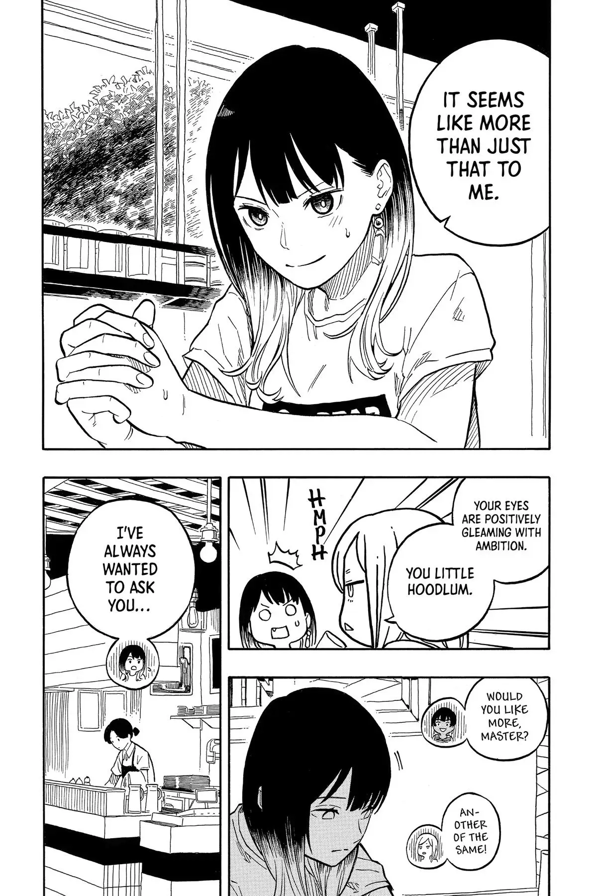 Read Akane-banashiX EN Manga Online