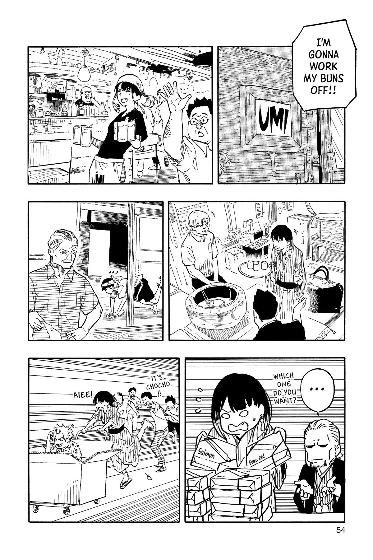 Read Akane-banashiX EN Manga Online