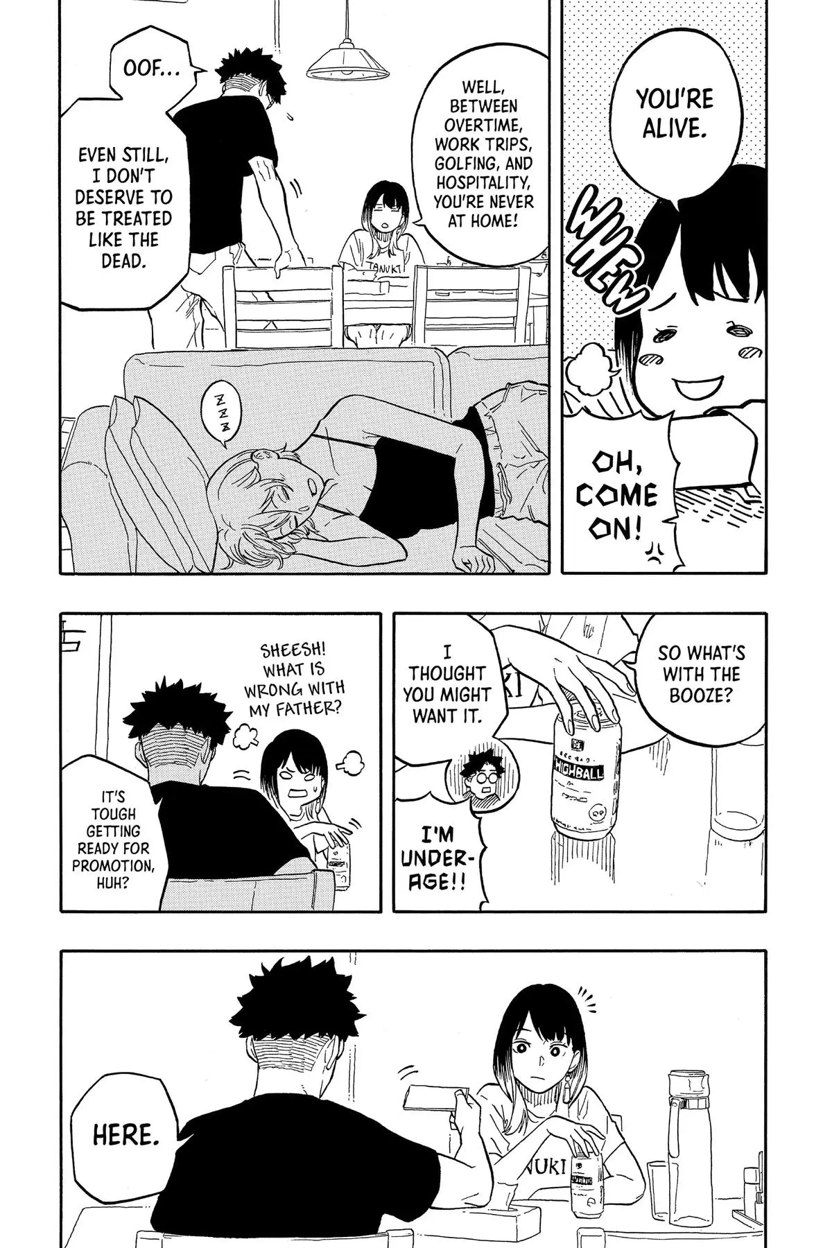 Read Akane-banashiX EN Manga Online
