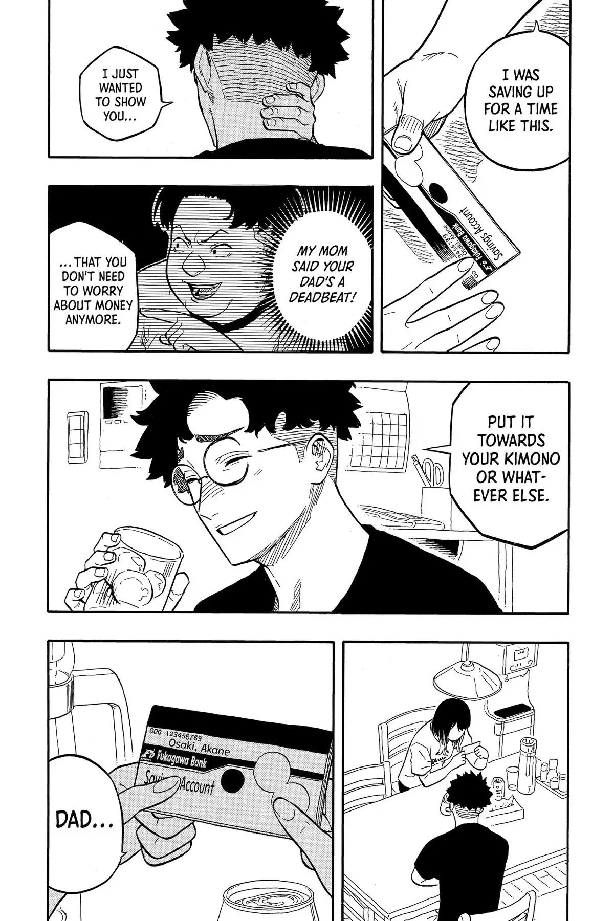 Read Akane-banashiX EN Manga Online