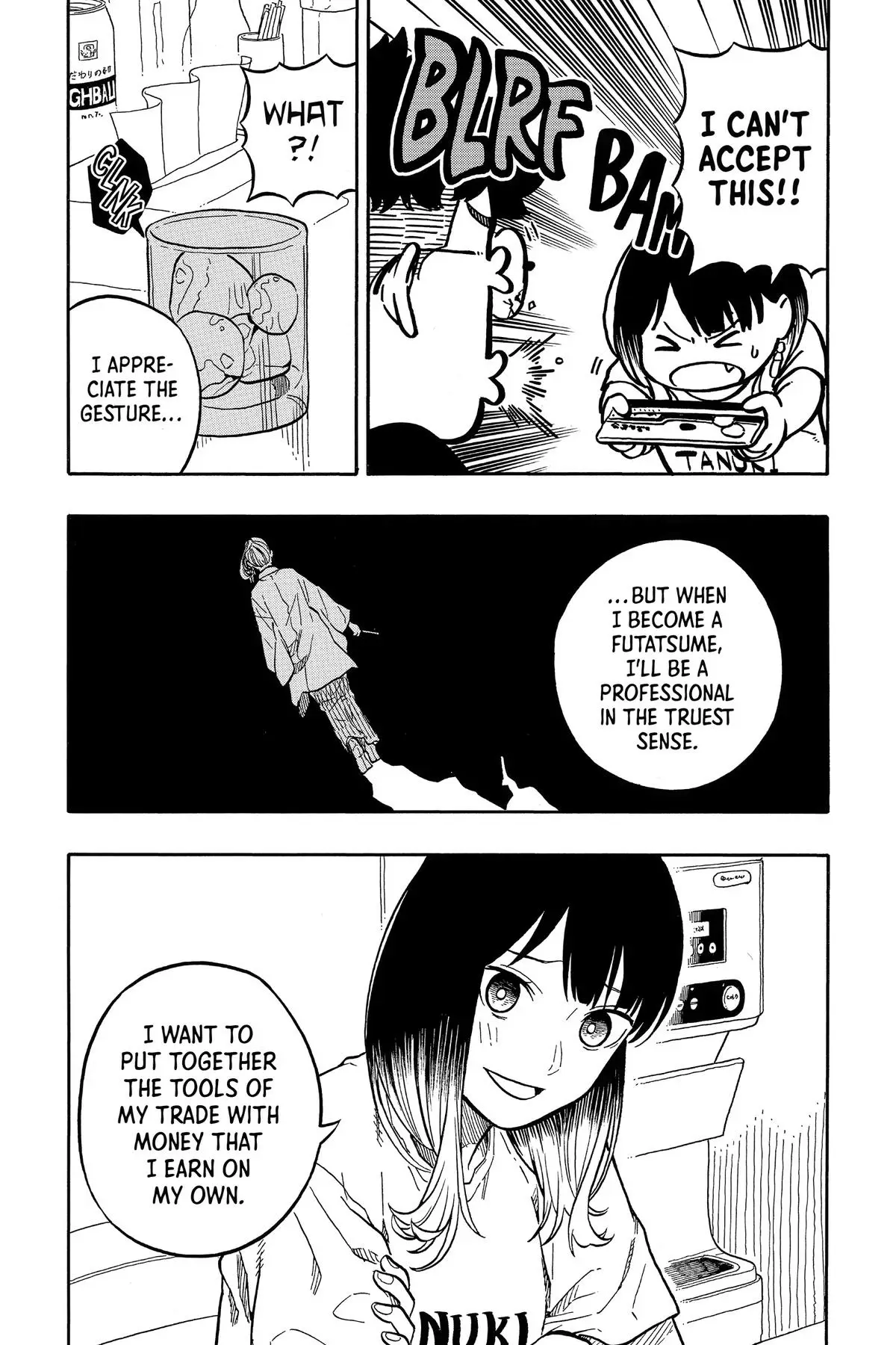 Read Akane-banashiX EN Manga Online