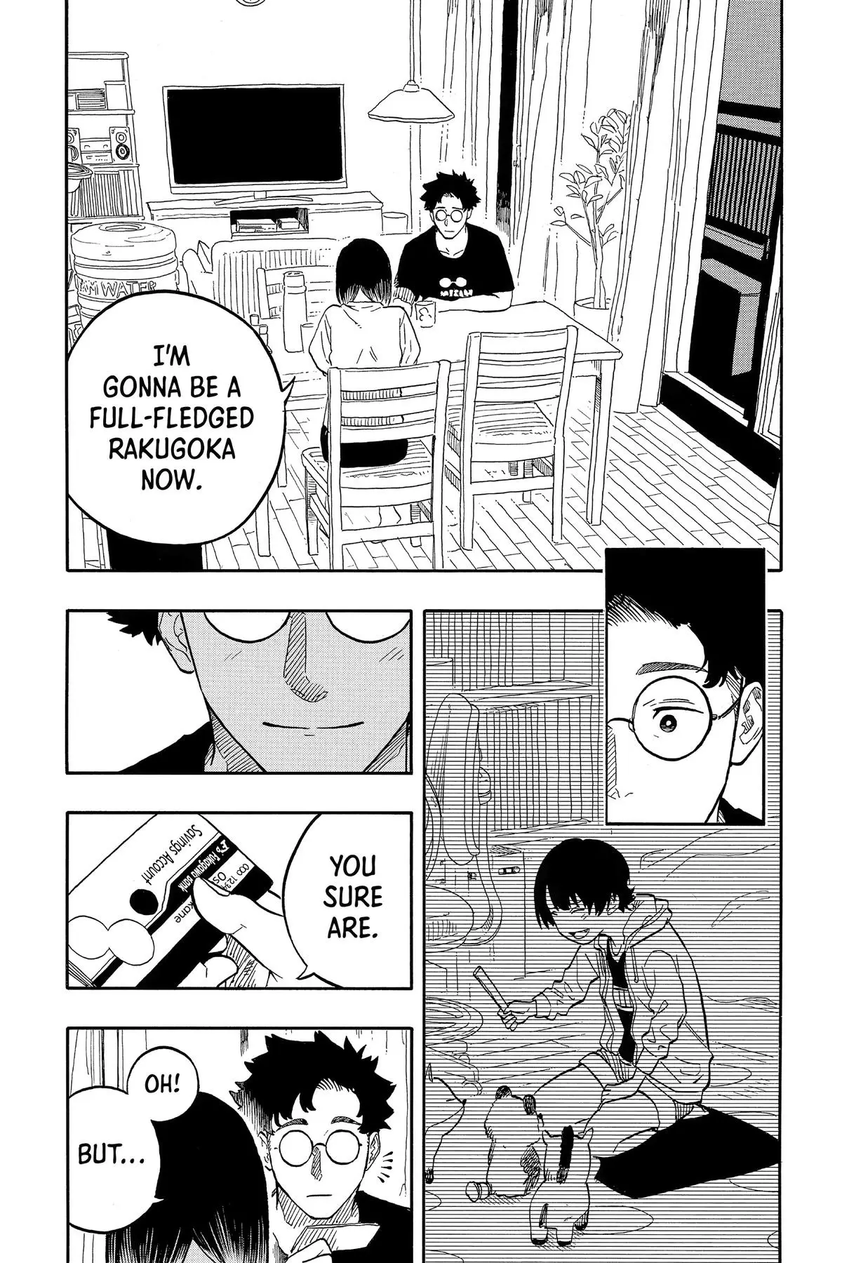 Read Akane-banashiX EN Manga Online