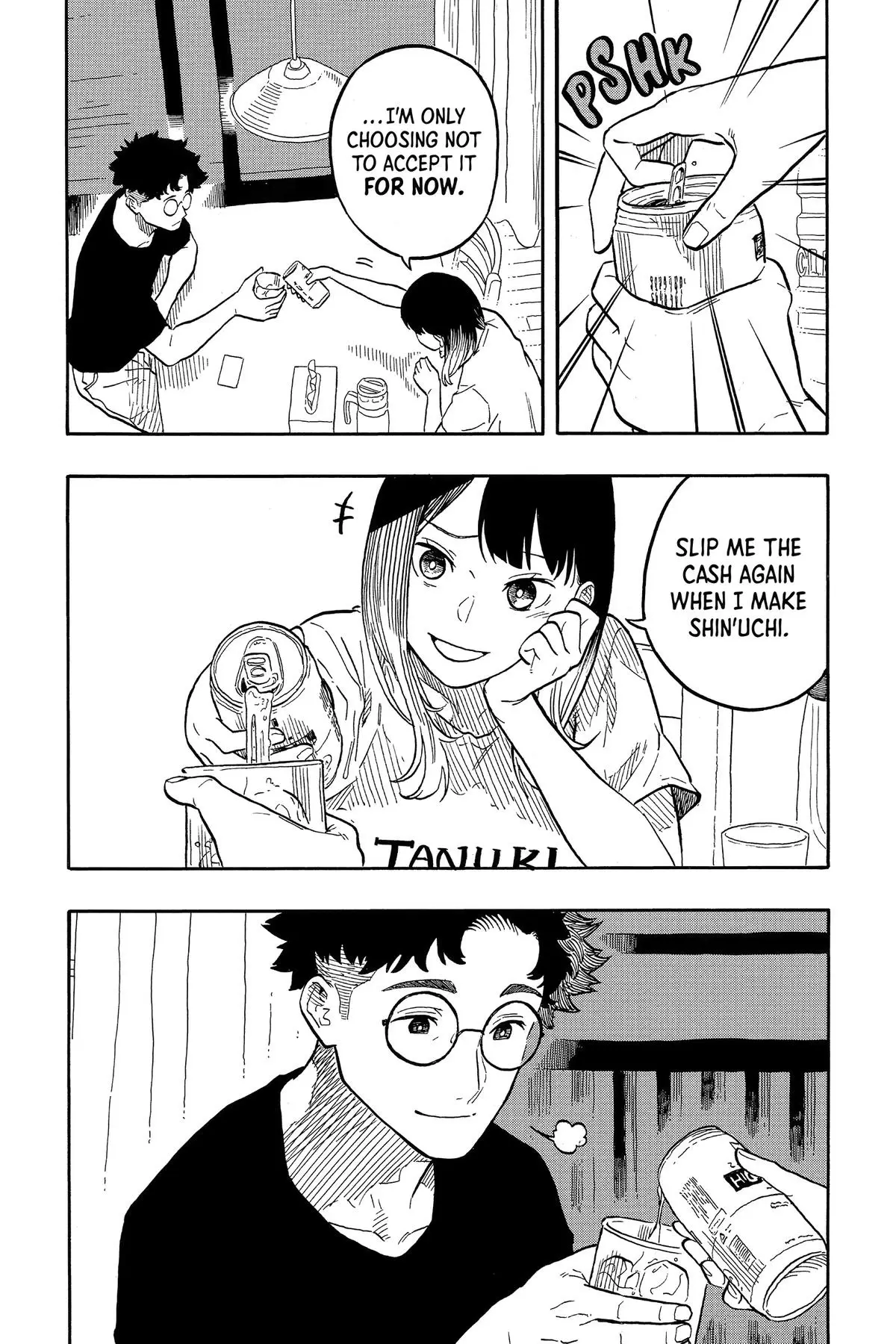 Read Akane-banashiX EN Manga Online