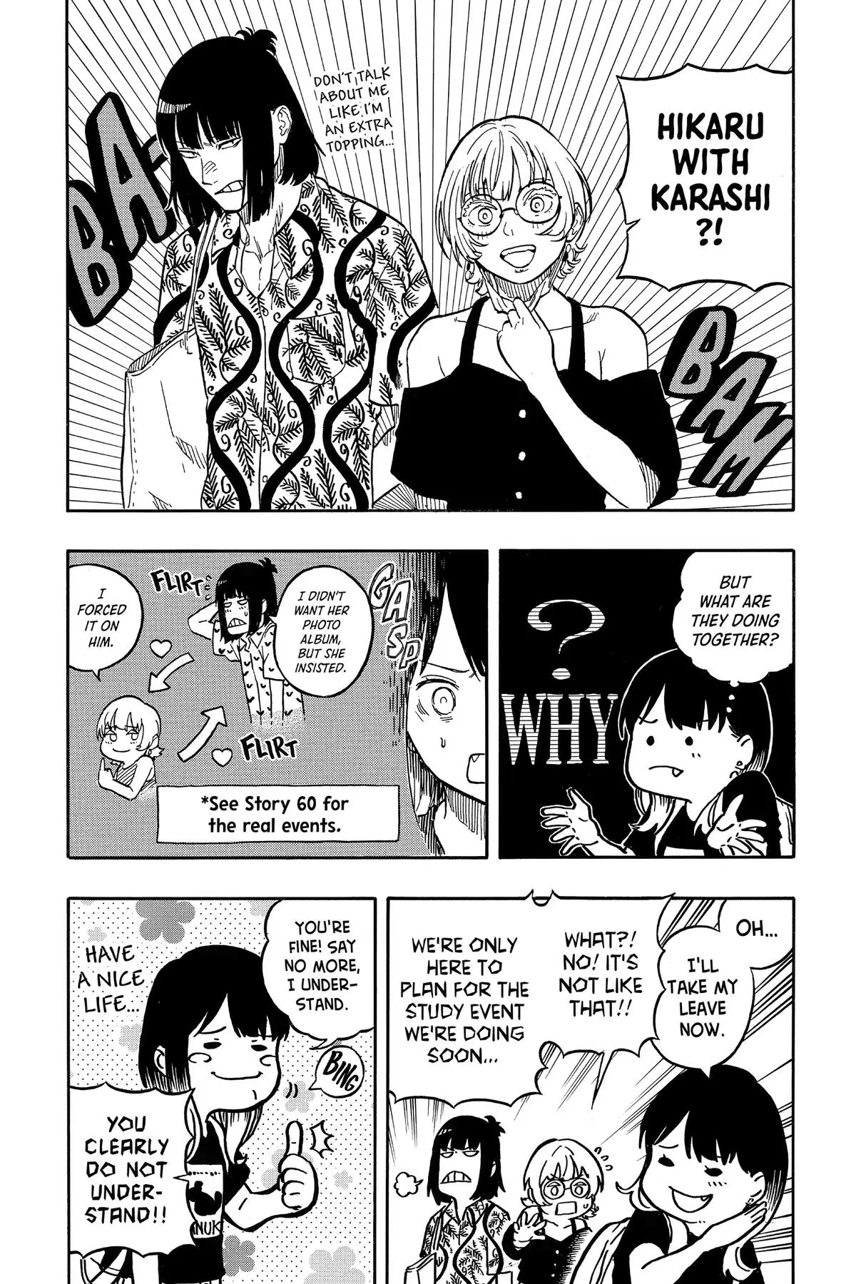 Read Akane-banashiX EN Manga Online