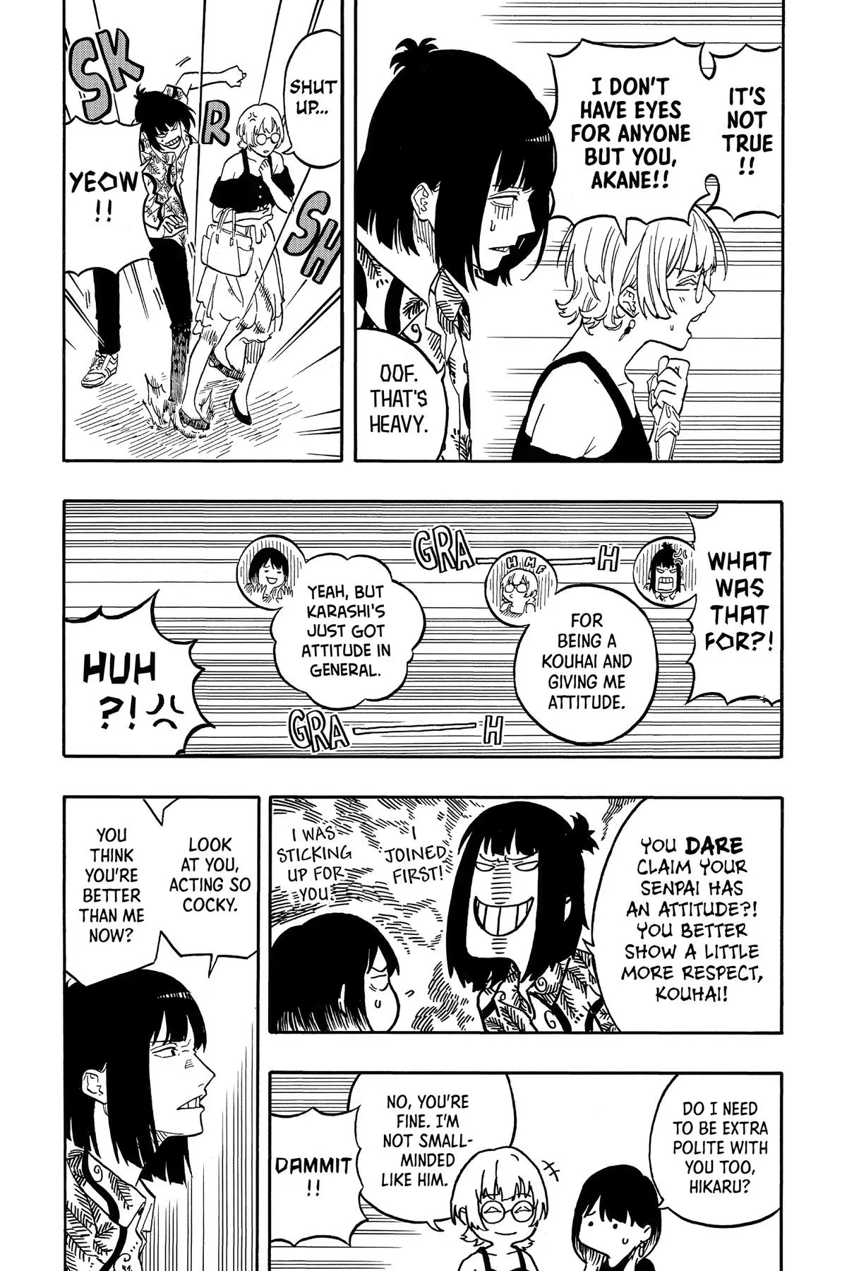 Read Akane-banashiX EN Manga Online