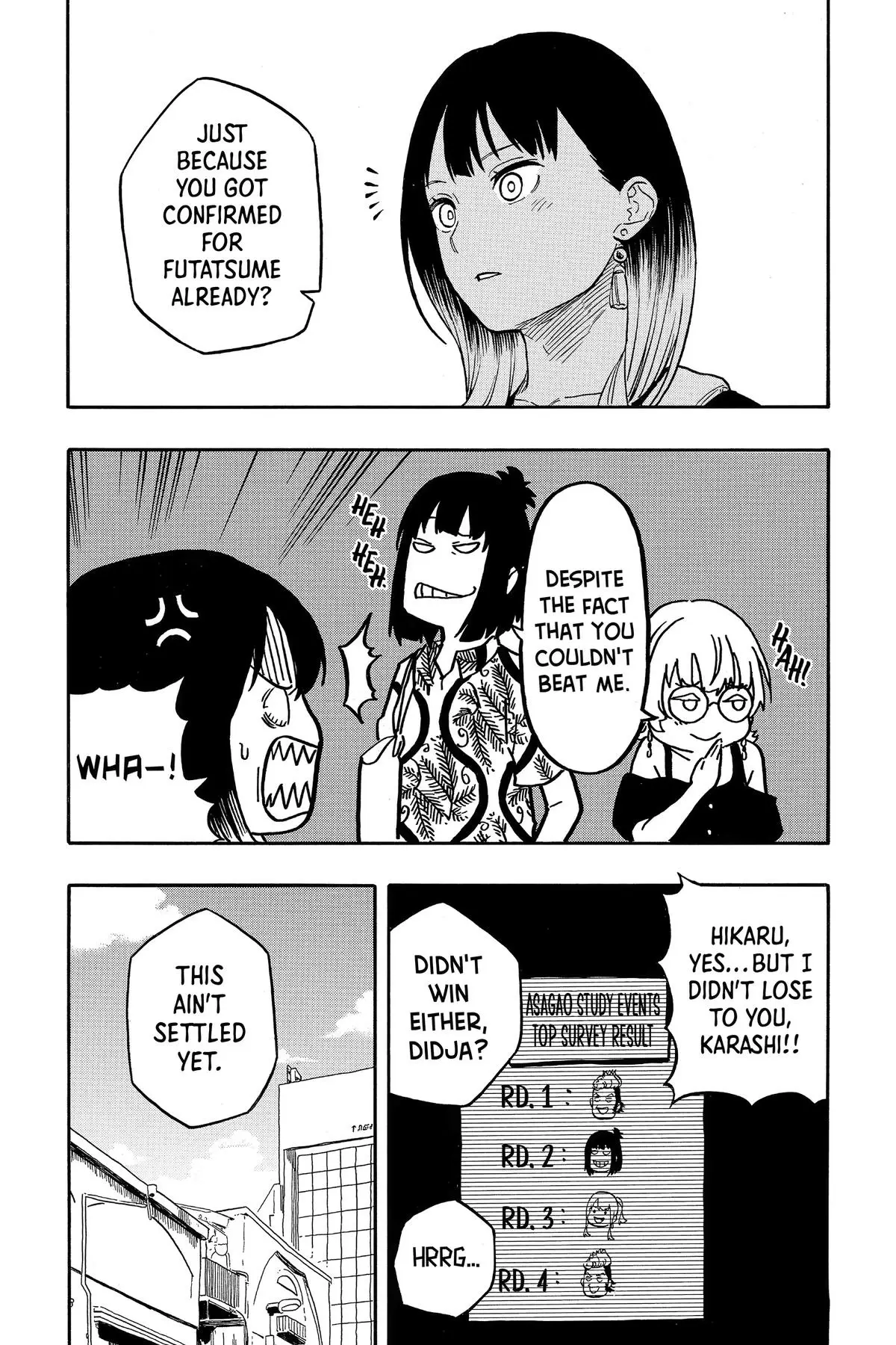 Read Akane-banashiX EN Manga Online