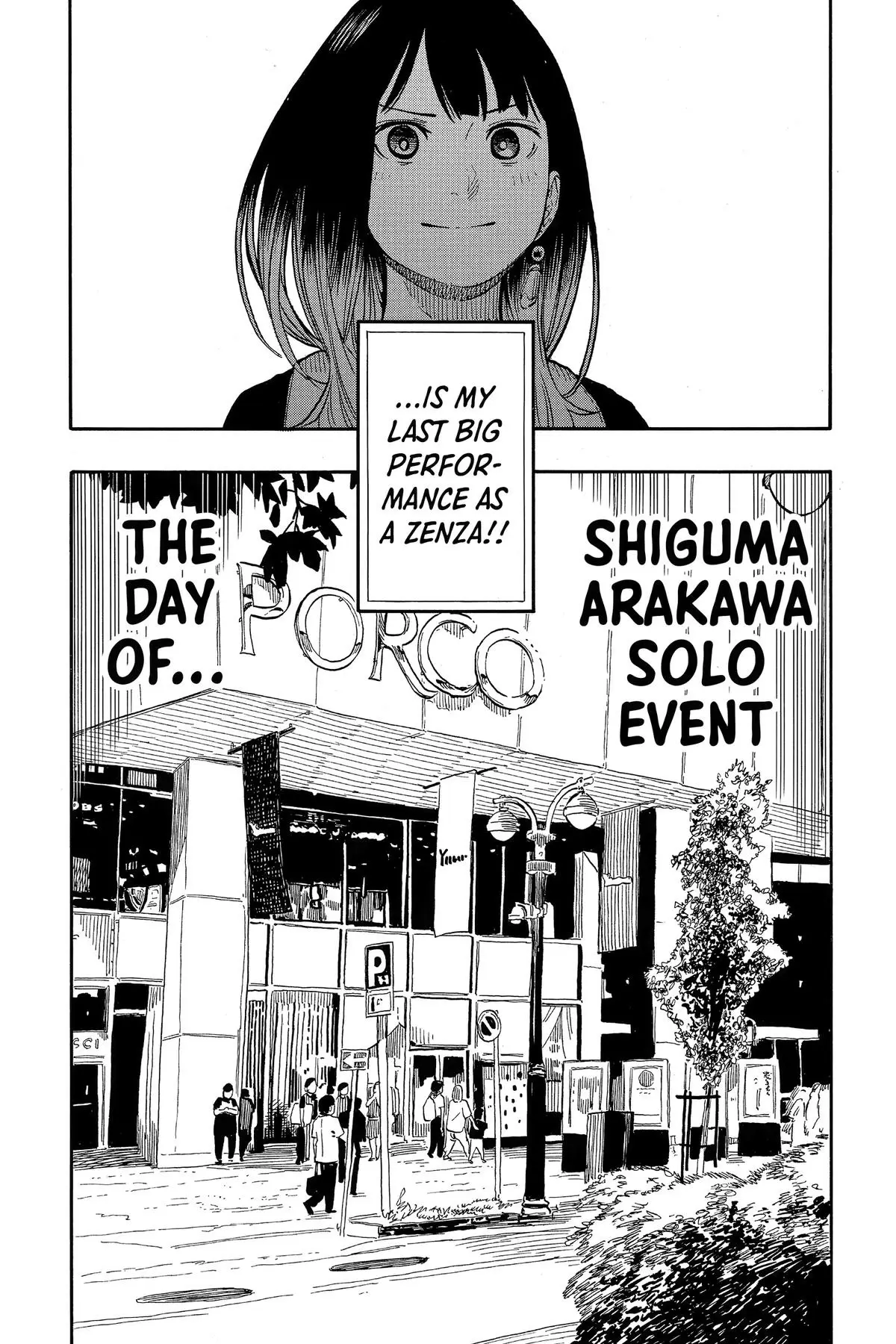 Read Akane-banashiX EN Manga Online