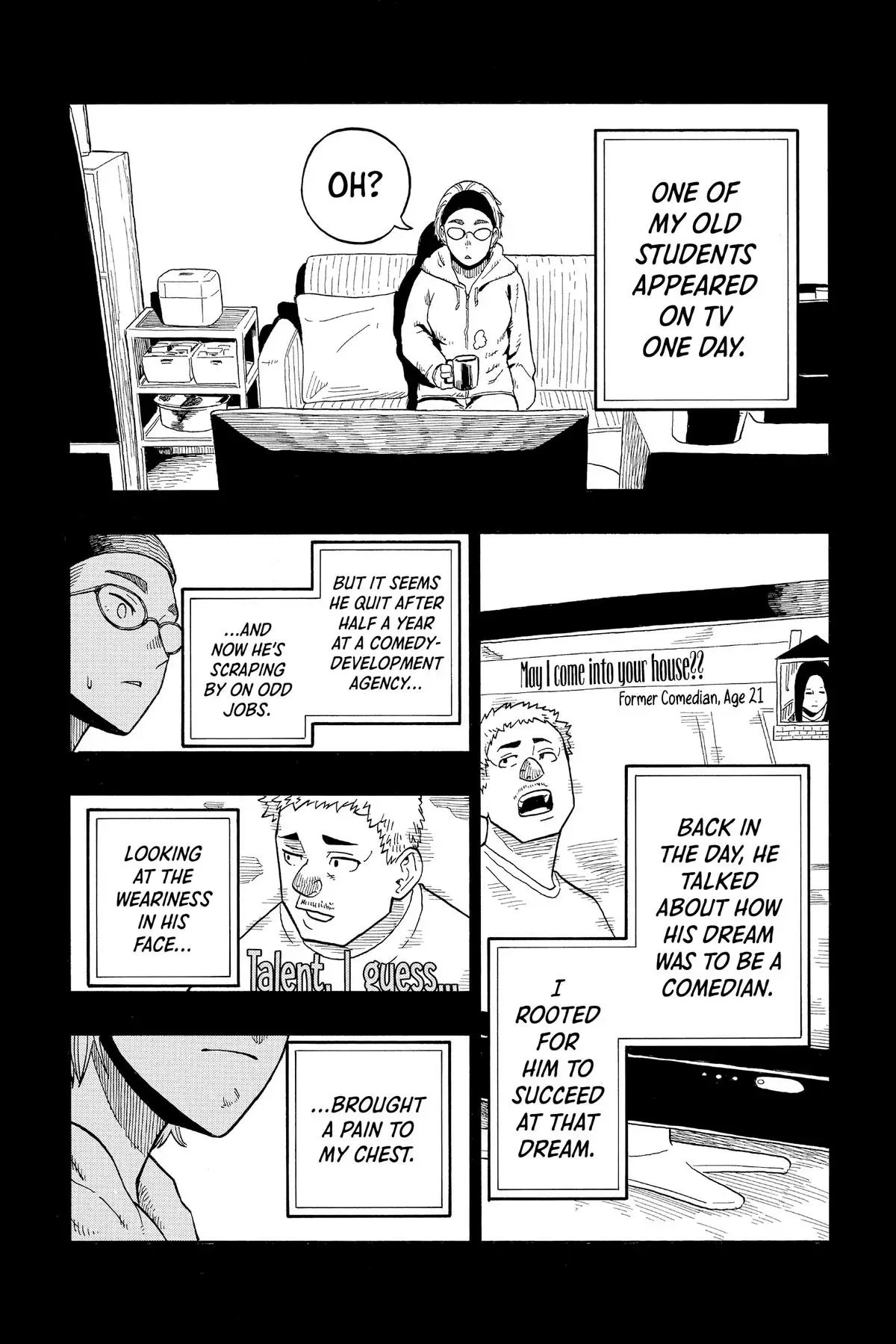 Read Akane-banashiX EN Manga Online