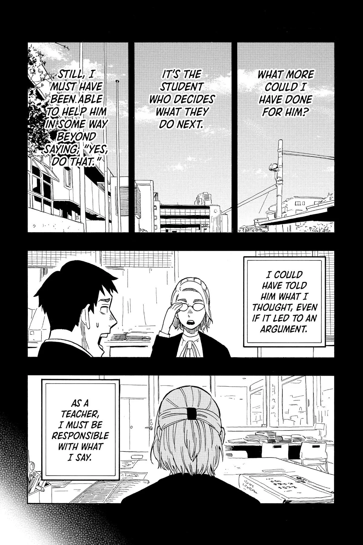 Read Akane-banashiX EN Manga Online