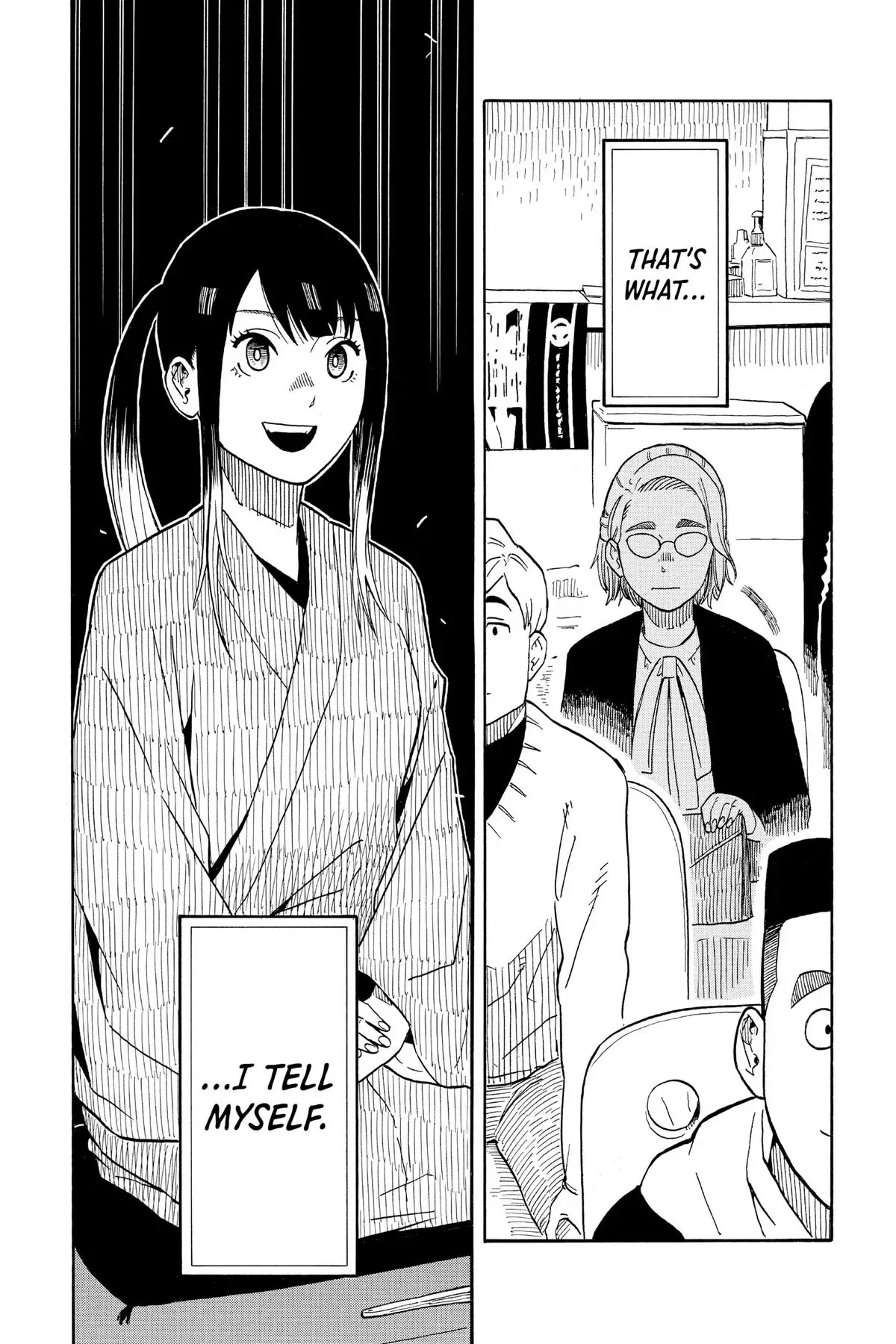 Read Akane-banashiX EN Manga Online