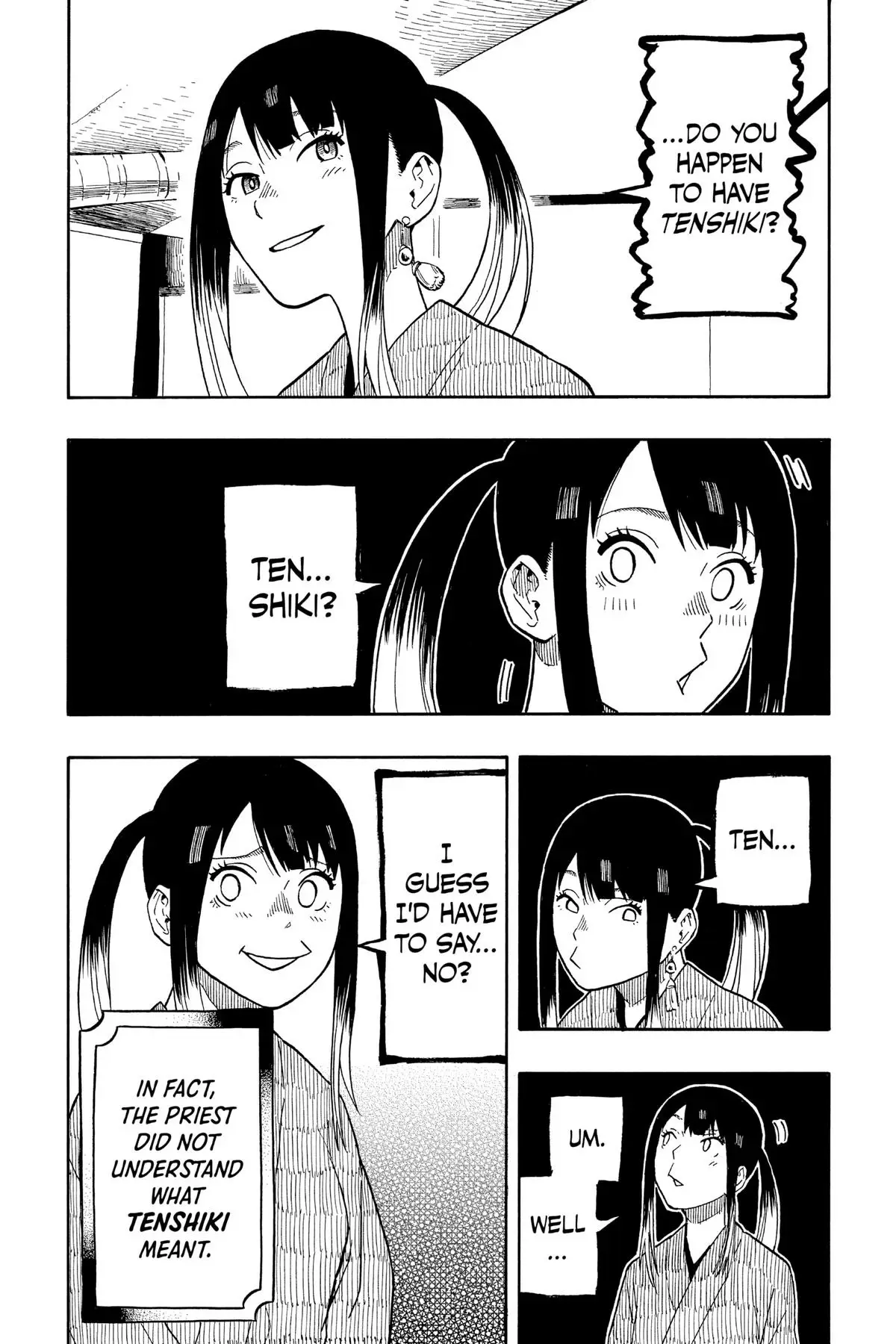 Read Akane-banashiX EN Manga Online