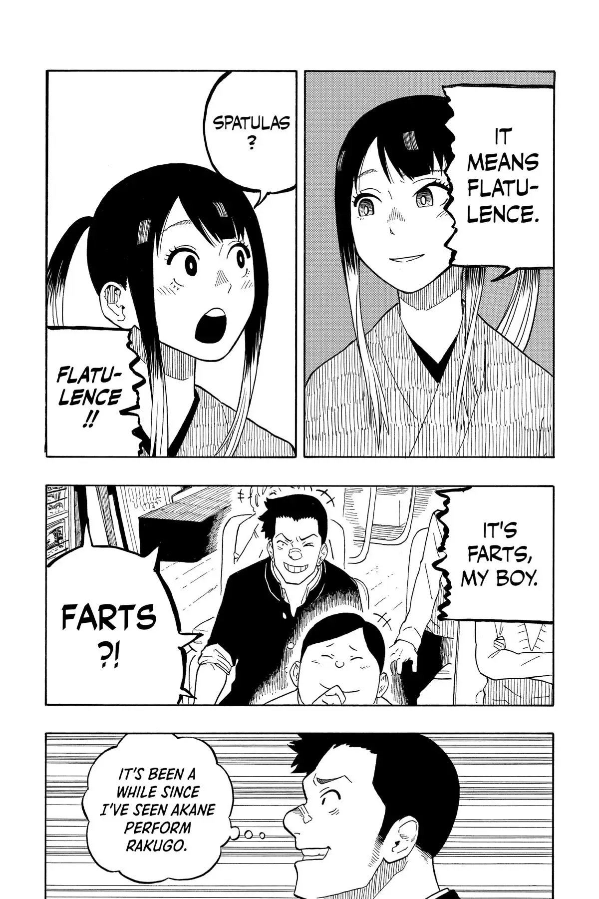 Read Akane-banashiX EN Manga Online