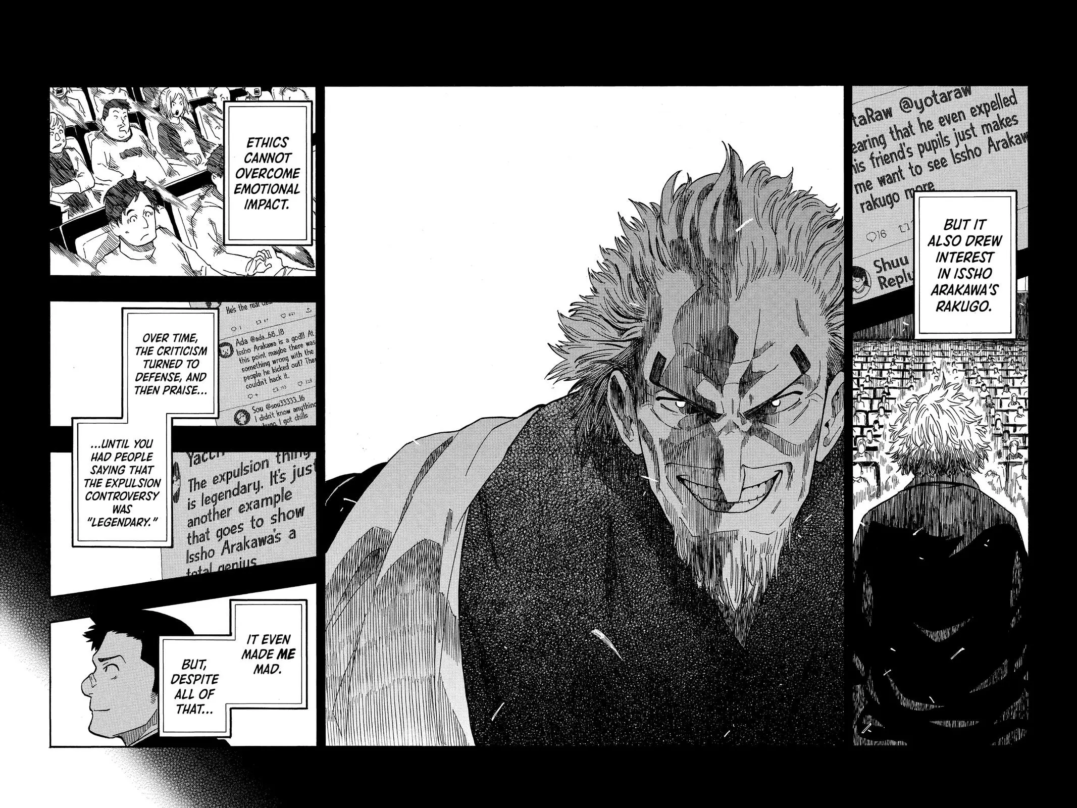 Read Akane-banashiX EN Manga Online