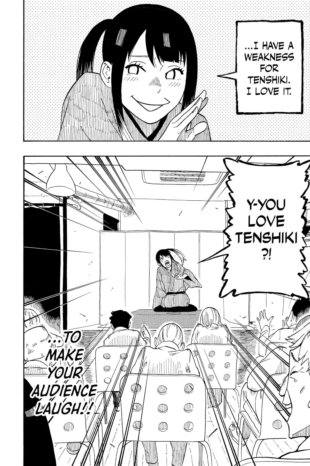 Read Akane-banashiX EN Manga Online