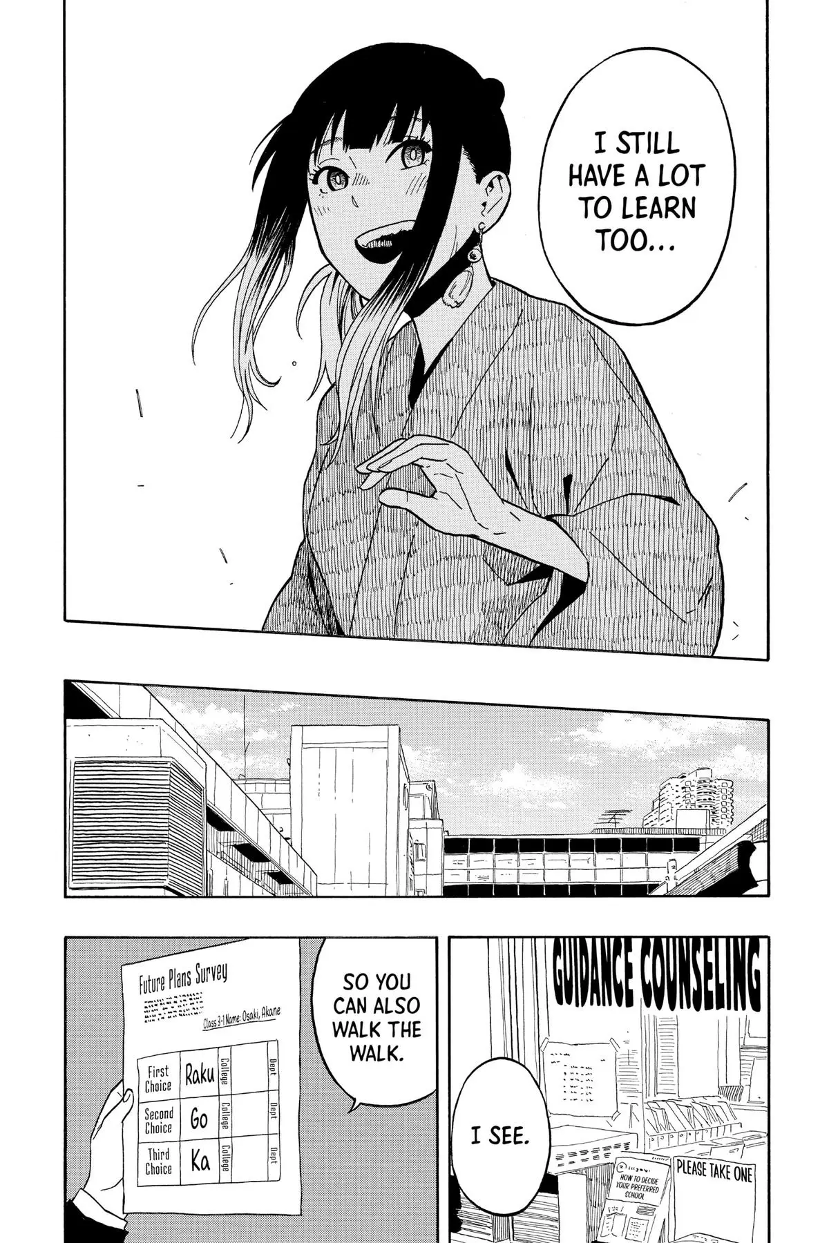 Read Akane-banashiX EN Manga Online