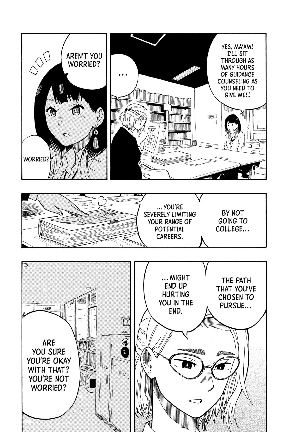 Read Akane-banashiX EN Manga Online