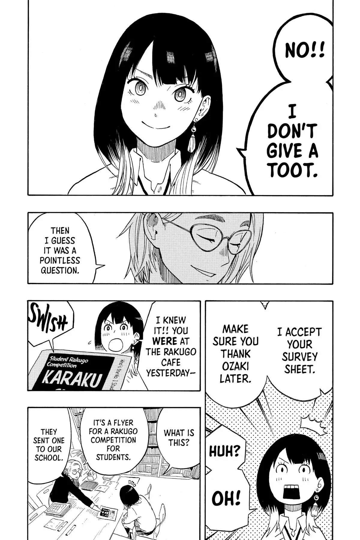 Read Akane-banashiX EN Manga Online