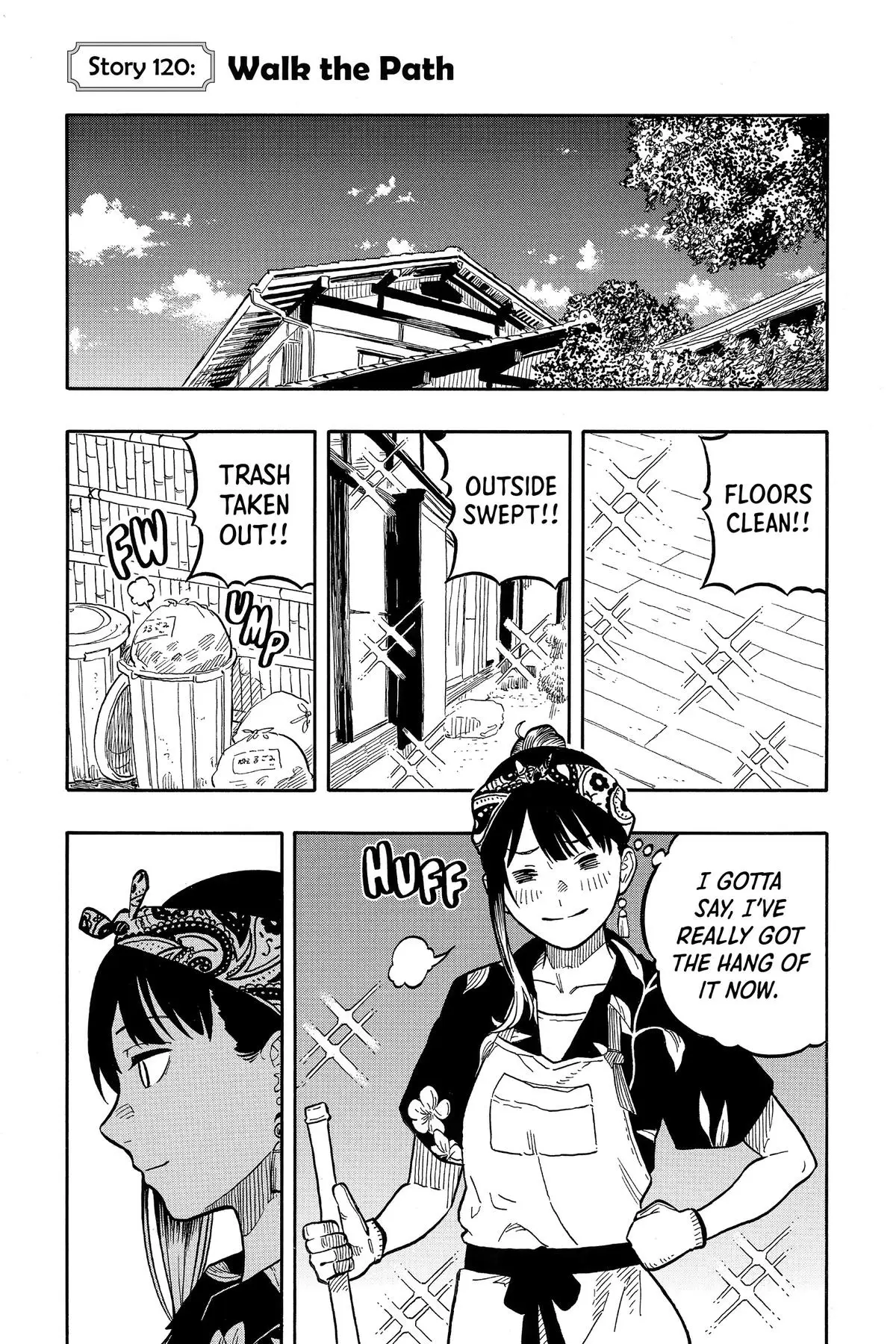 Read Akane-banashiX EN Manga Online