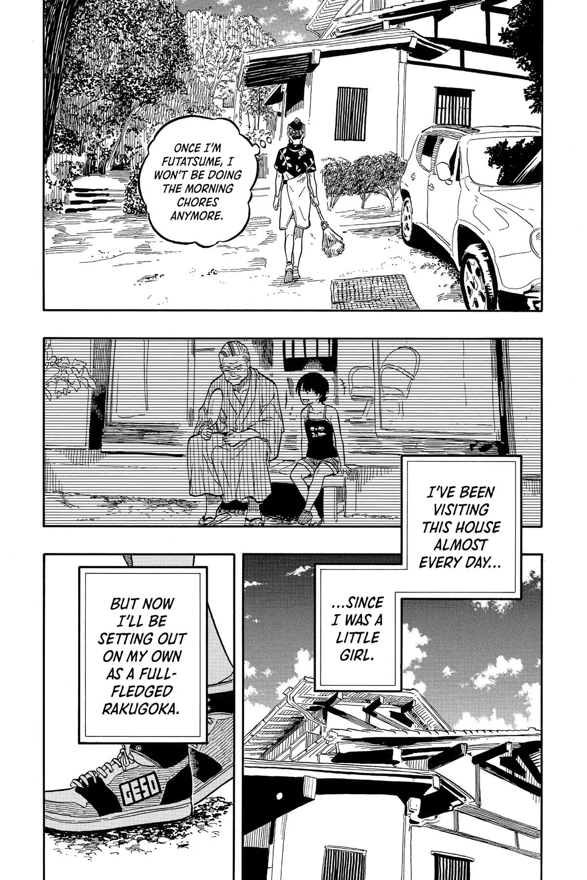 Read Akane-banashiX EN Manga Online