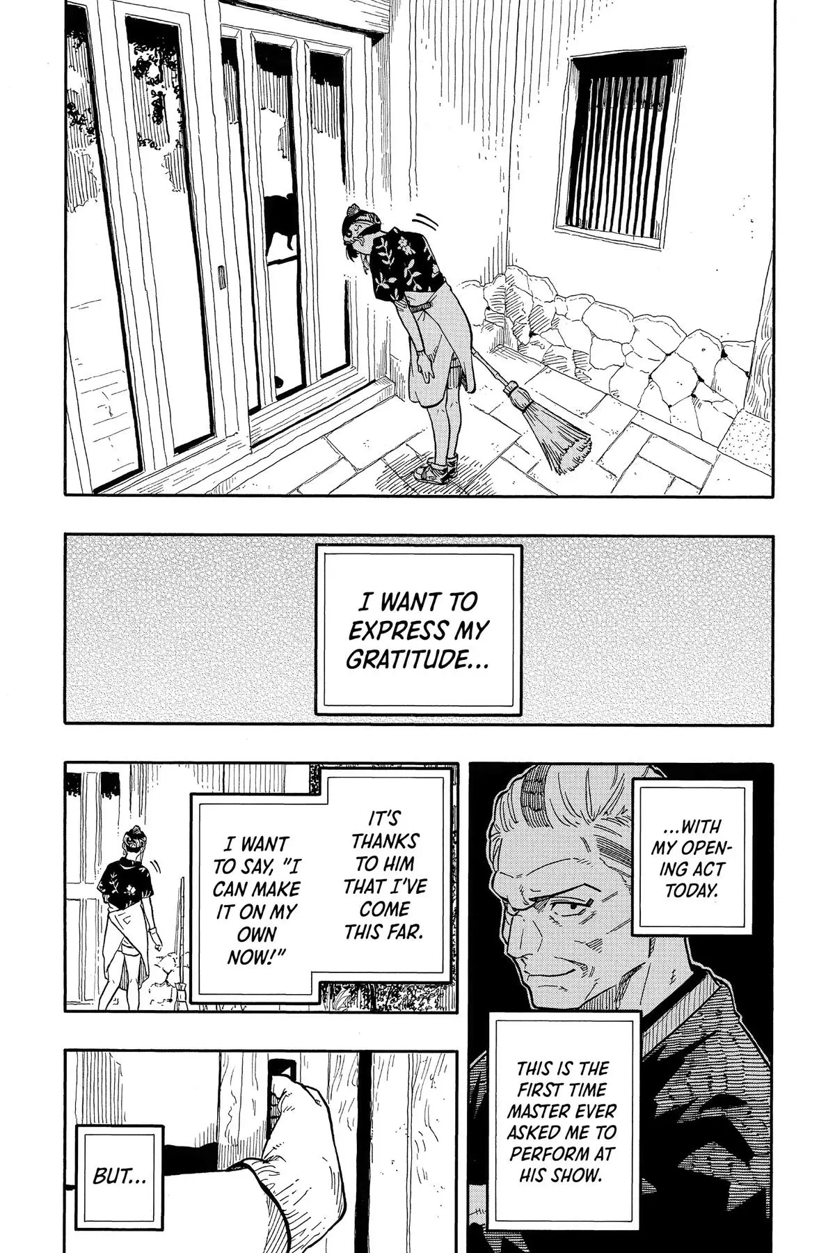 Read Akane-banashiX EN Manga Online