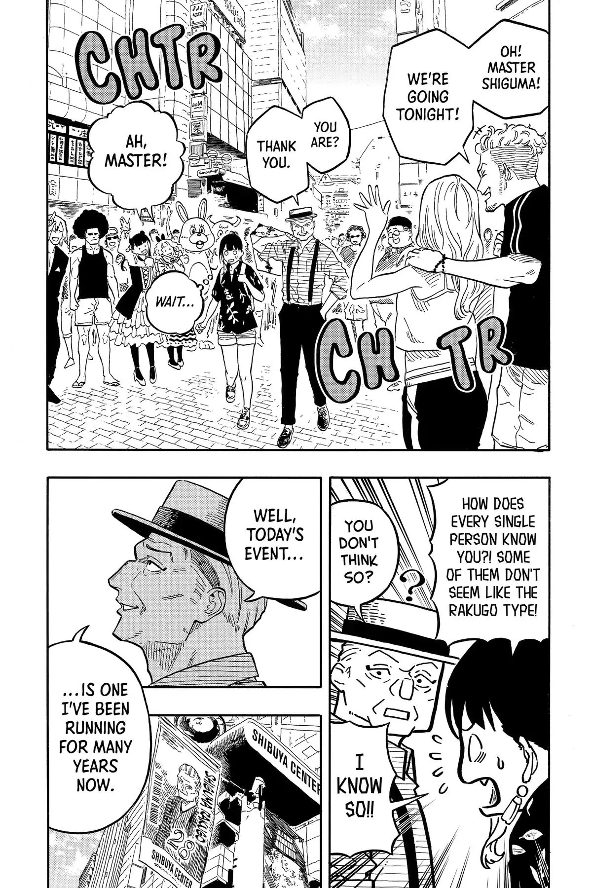 Read Akane-banashiX EN Manga Online