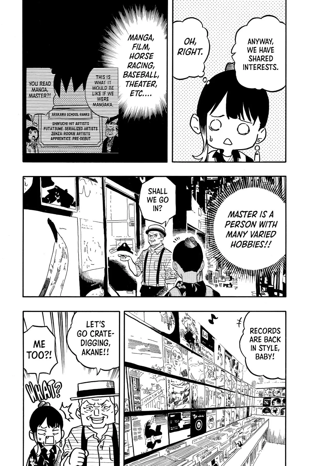 Read Akane-banashiX EN Manga Online