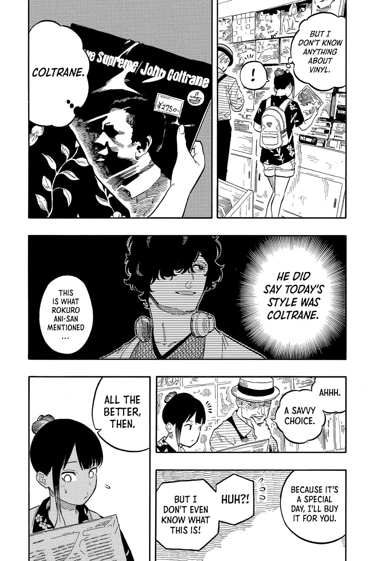 Read Akane-banashiX EN Manga Online