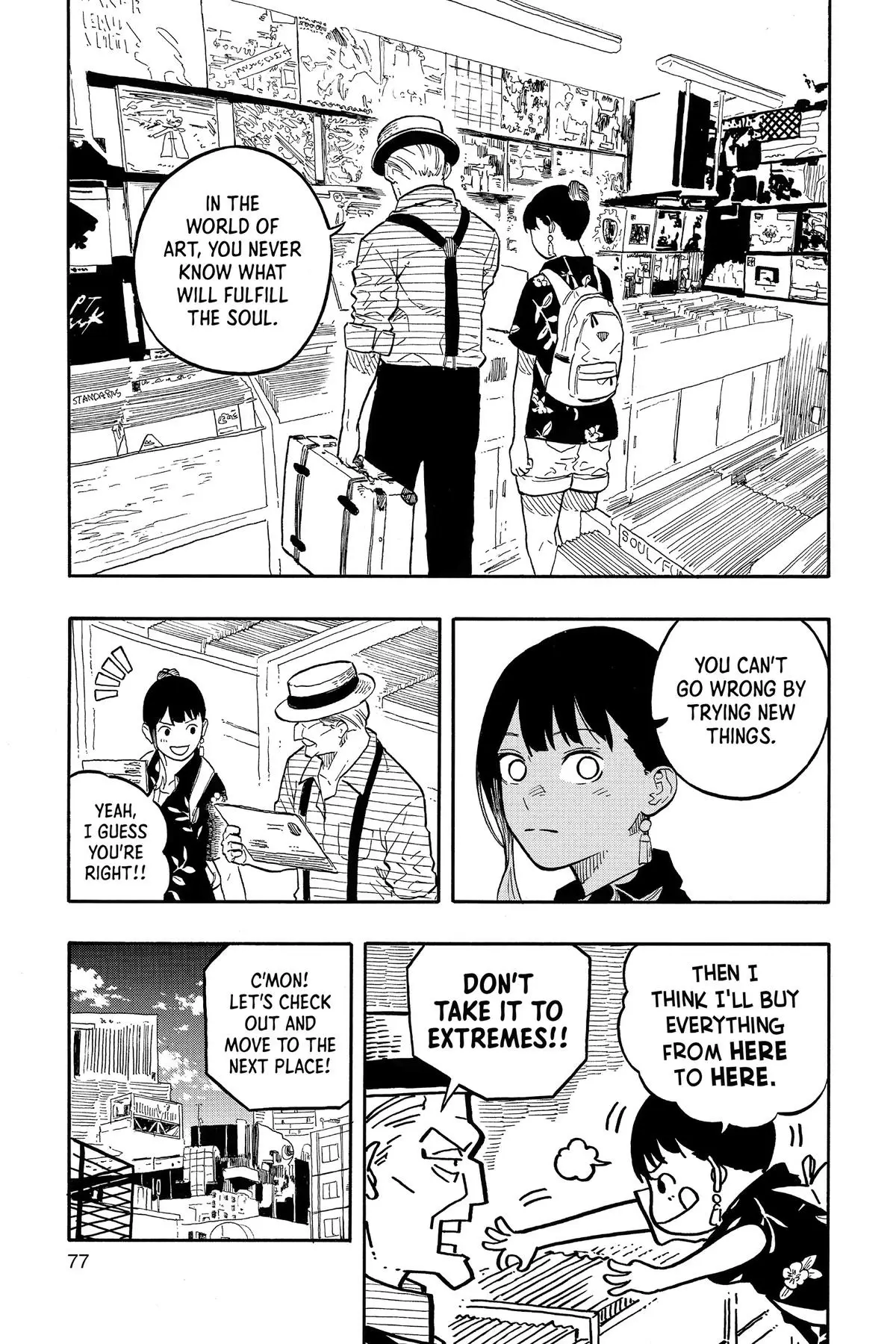 Read Akane-banashiX EN Manga Online