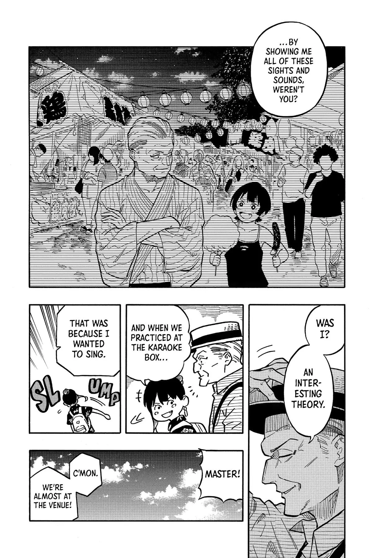 Read Akane-banashiX EN Manga Online