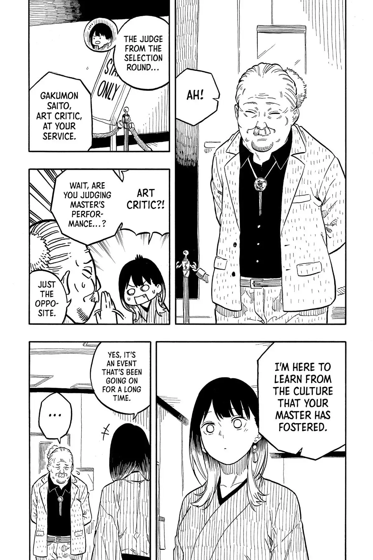 Read Akane-banashiX EN Manga Online