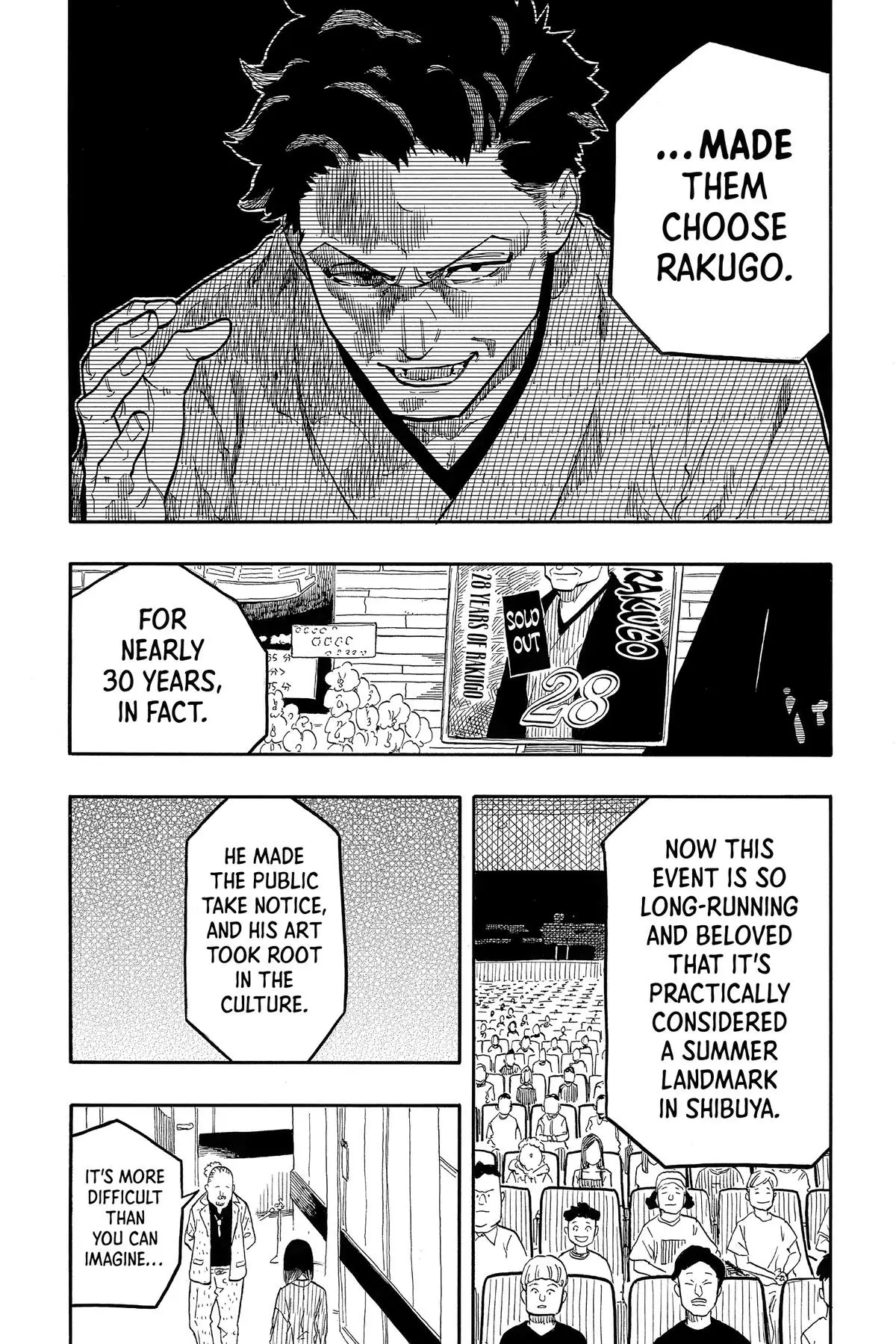 Read Akane-banashiX EN Manga Online