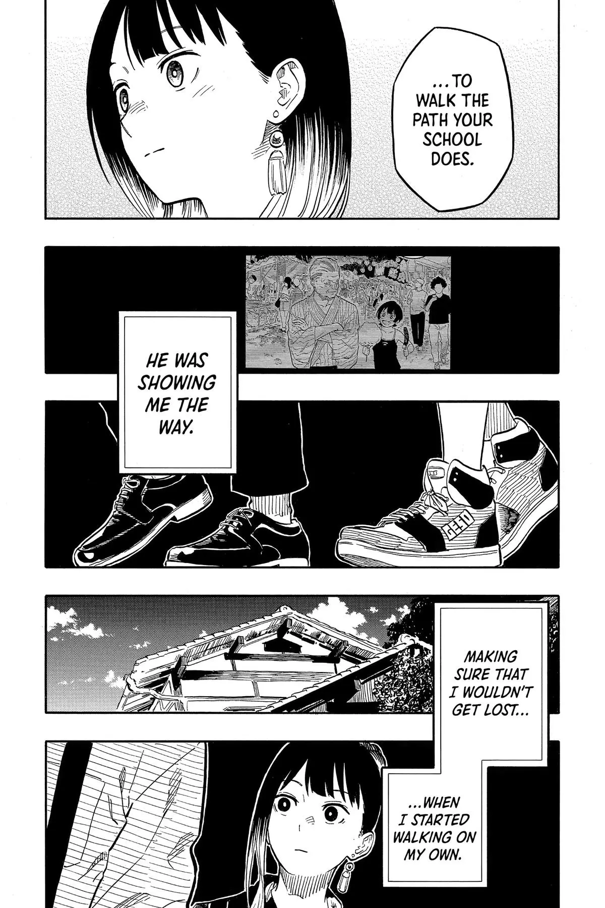 Read Akane-banashiX EN Manga Online