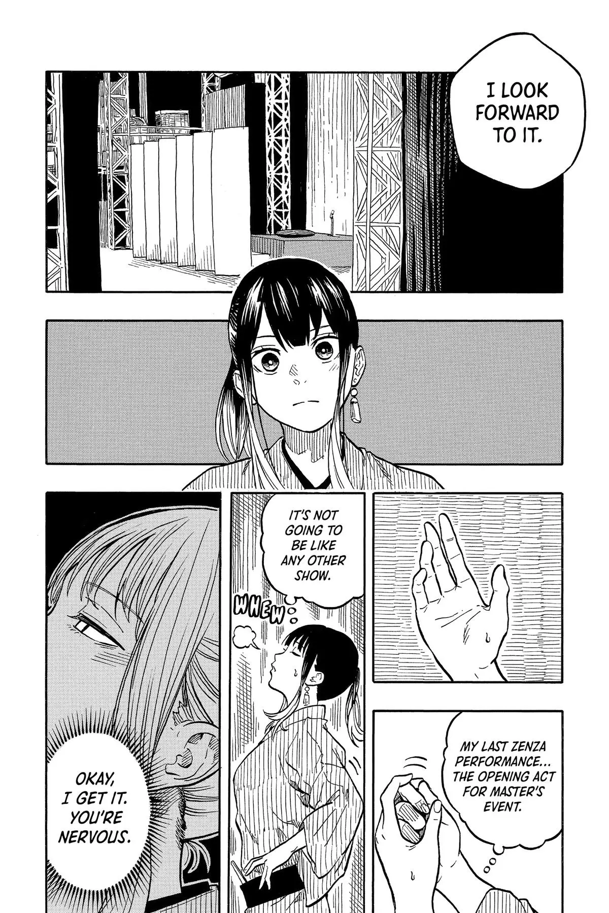 Read Akane-banashiX EN Manga Online
