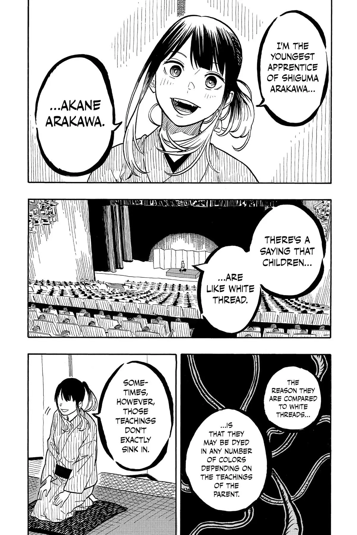 Read Akane-banashiX EN Manga Online