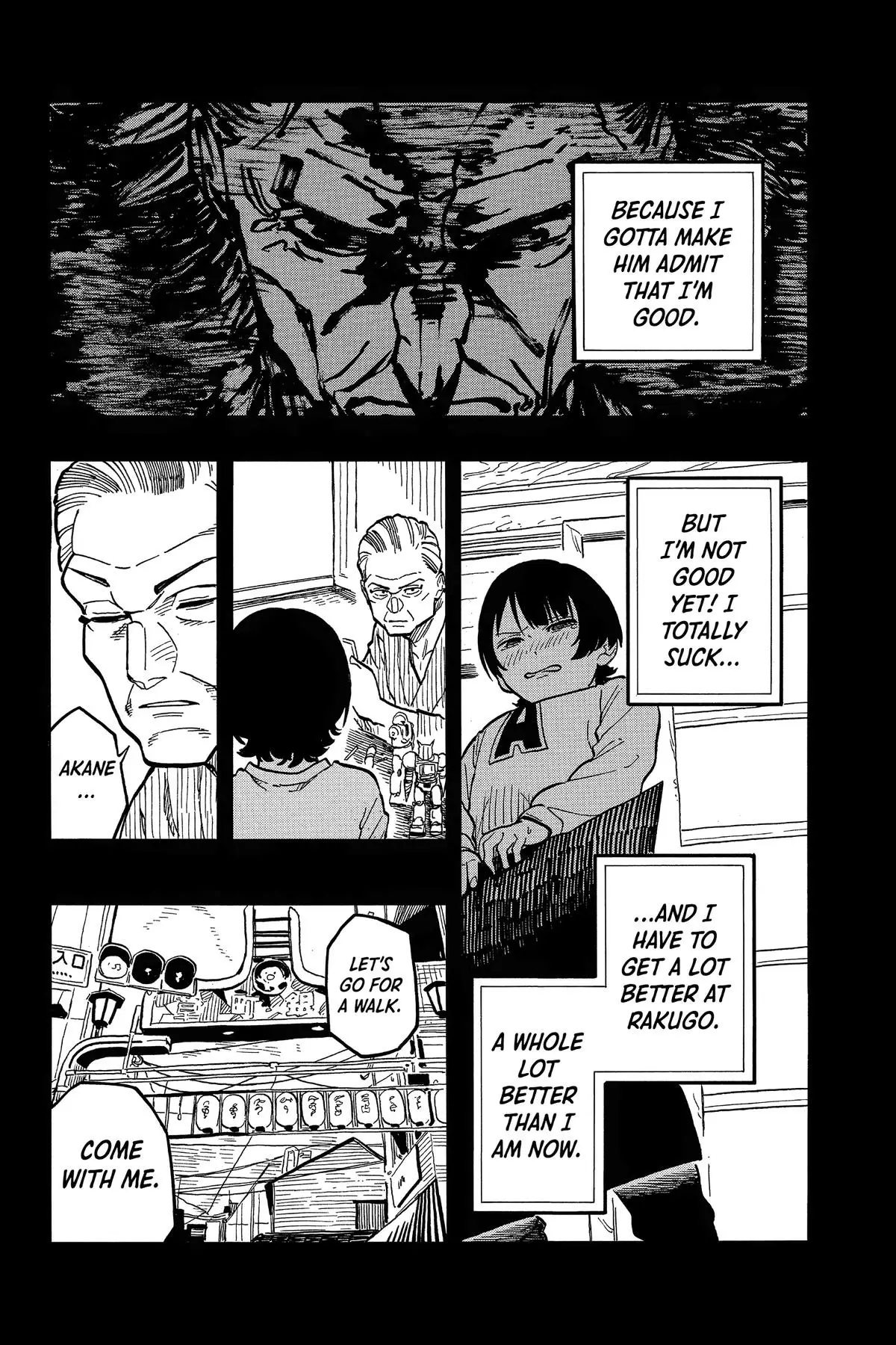 Read Akane-banashiX EN Manga Online