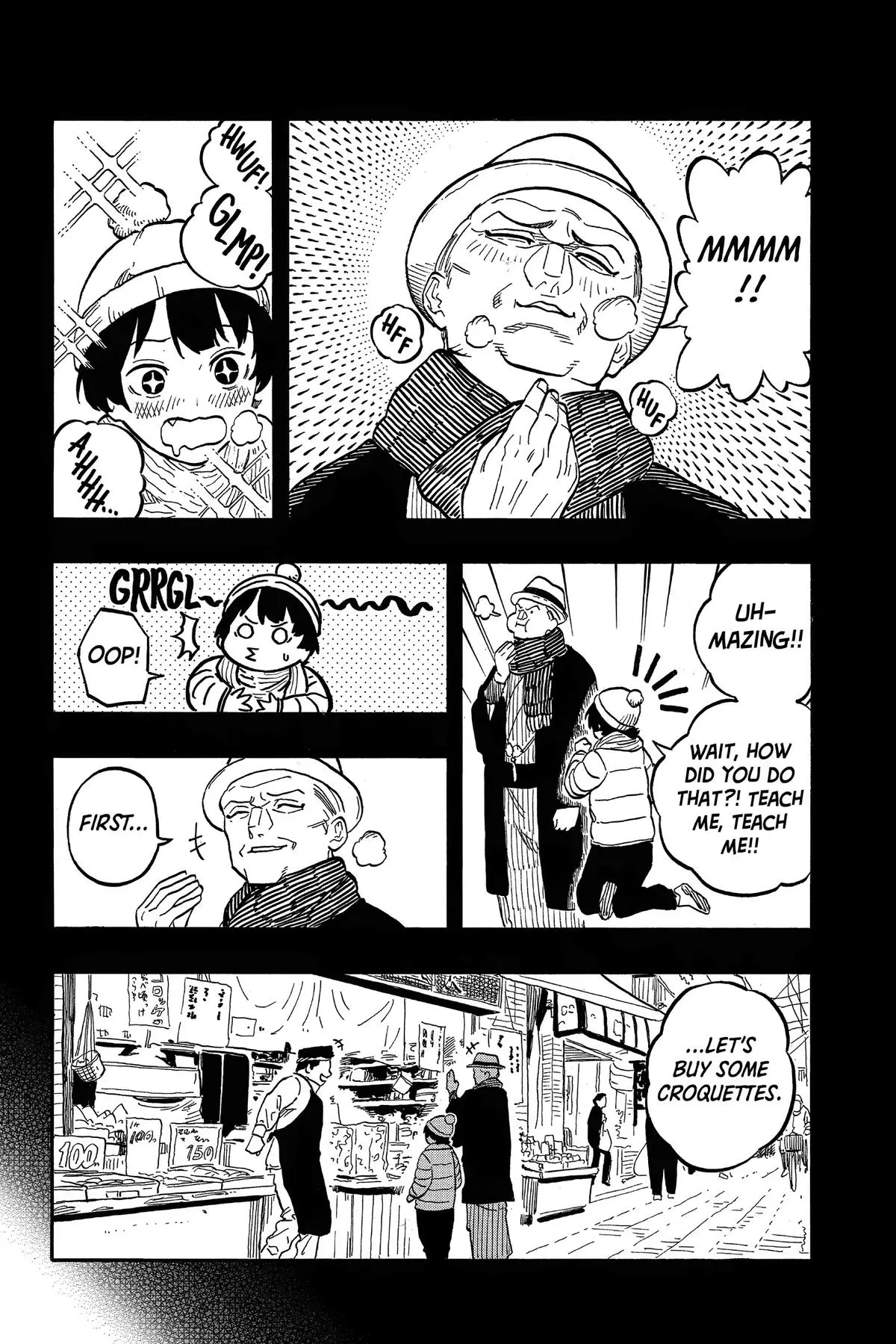 Read Akane-banashiX EN Manga Online