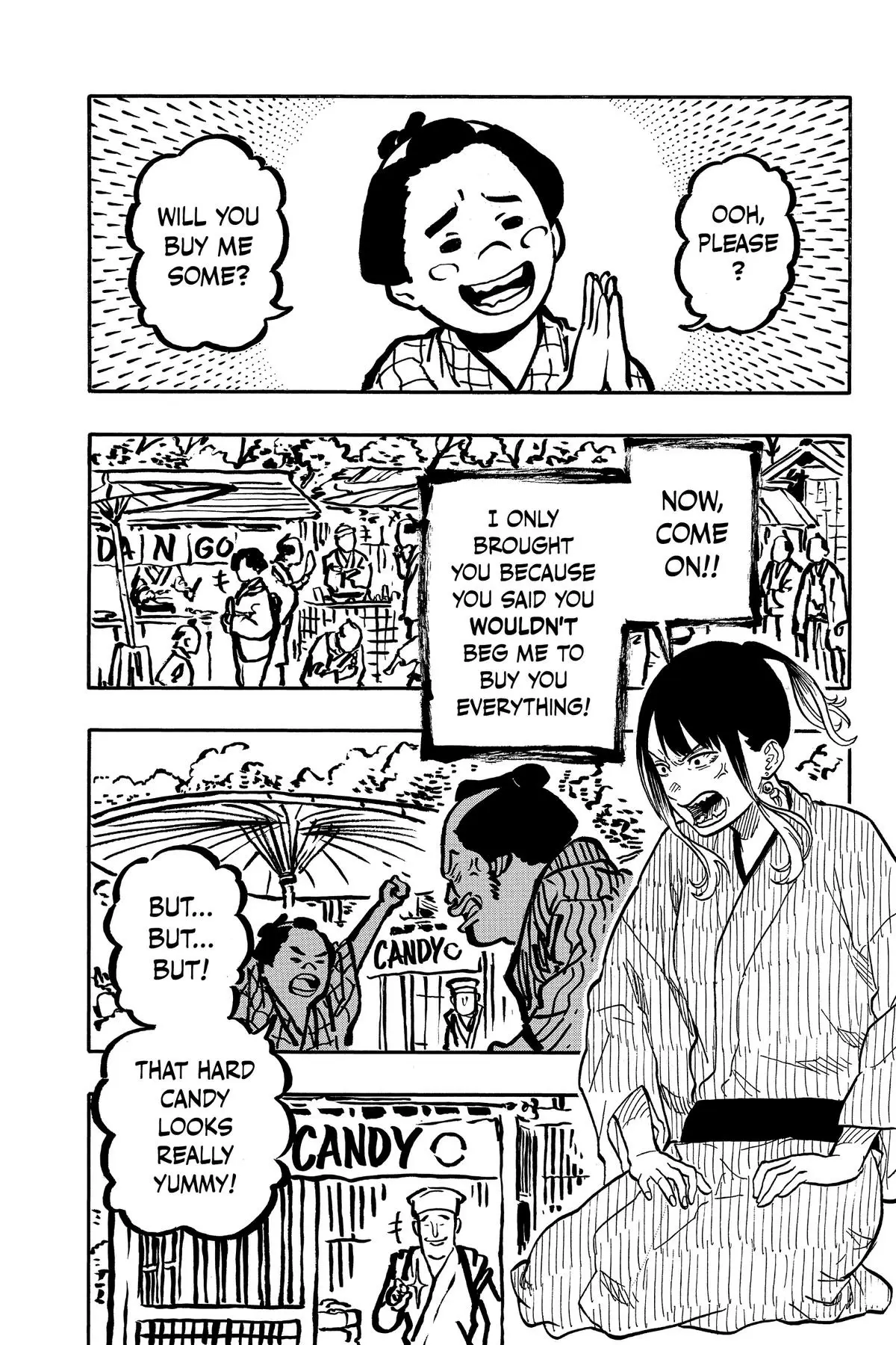 Read Akane-banashiX EN Manga Online