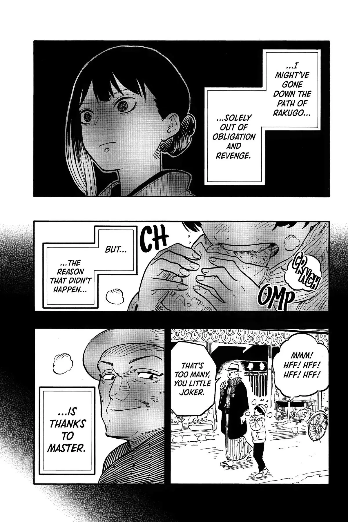Read Akane-banashiX EN Manga Online